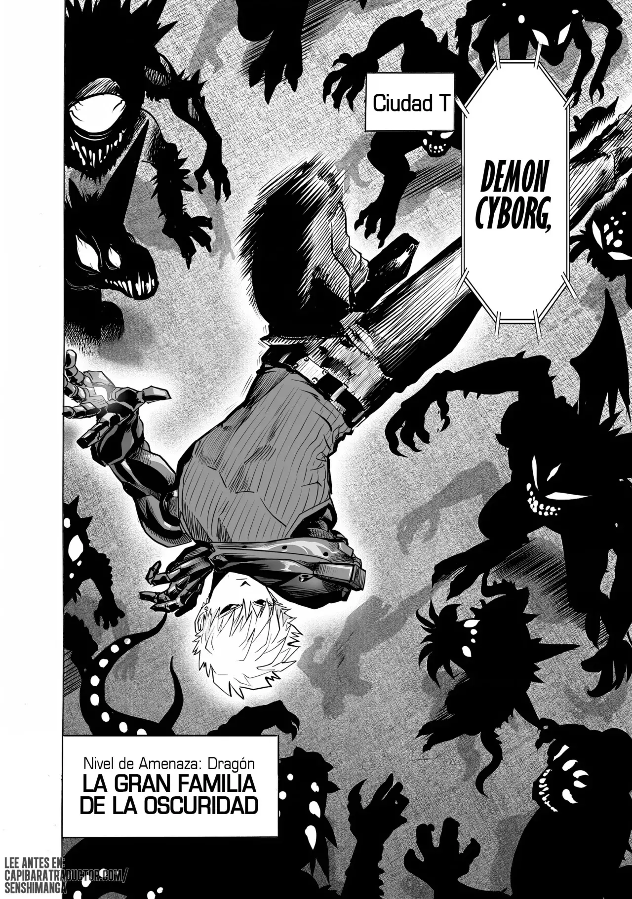Read One Punch-Man ES Manga Online