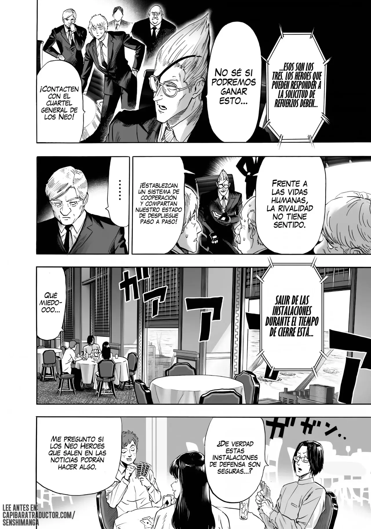 Read One Punch-Man ES Manga Online