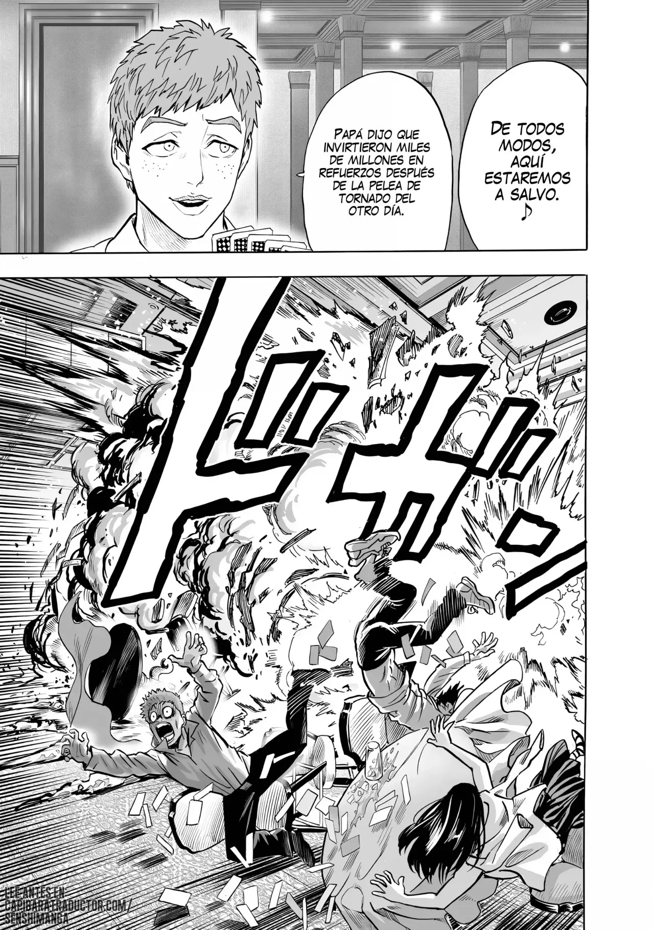 Read One Punch-Man ES Manga Online