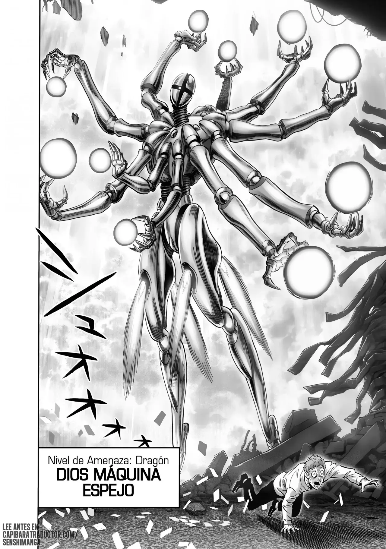 Read One Punch-Man ES Manga Online