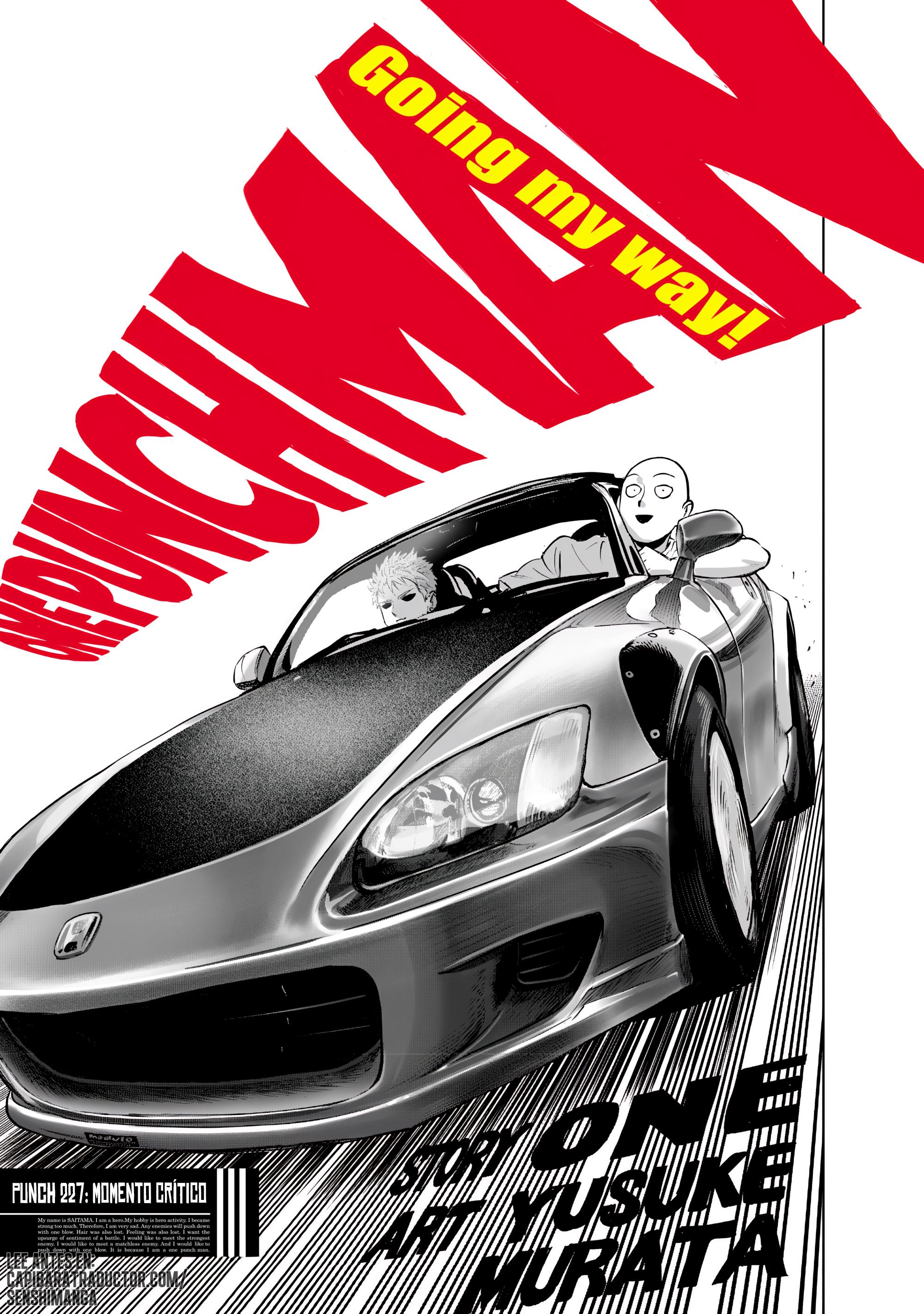 Read One Punch-Man ES Manga Online