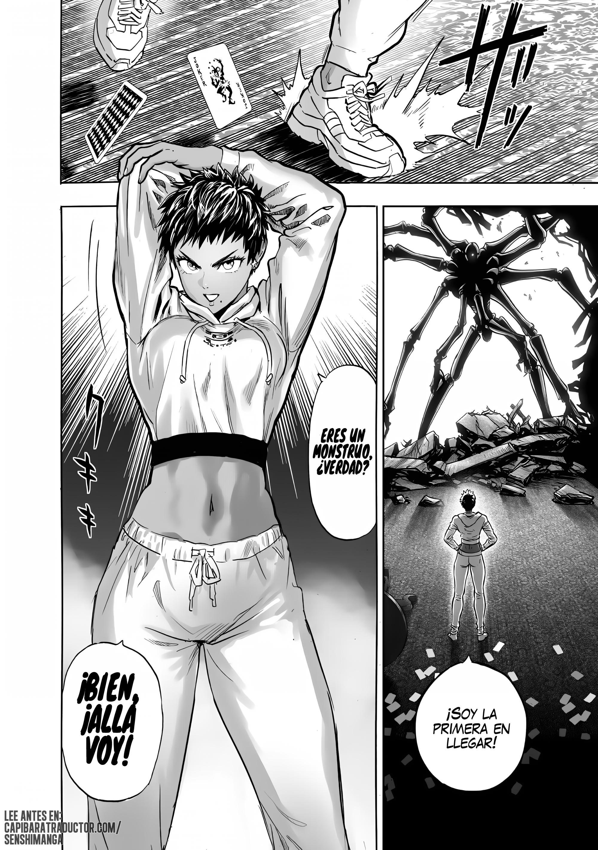 Read One Punch-Man ES Manga Online