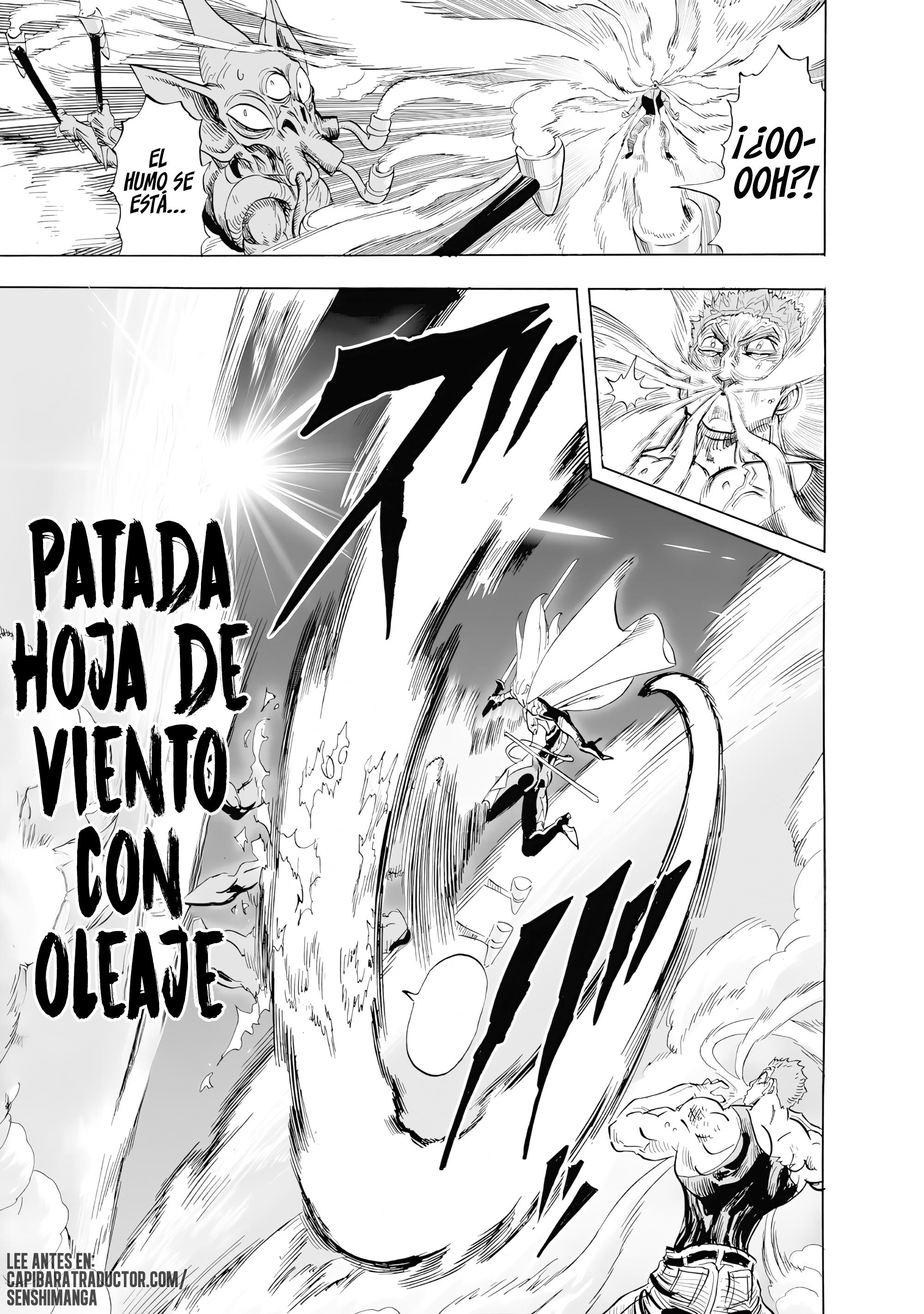 Read One Punch-Man ES Manga Online