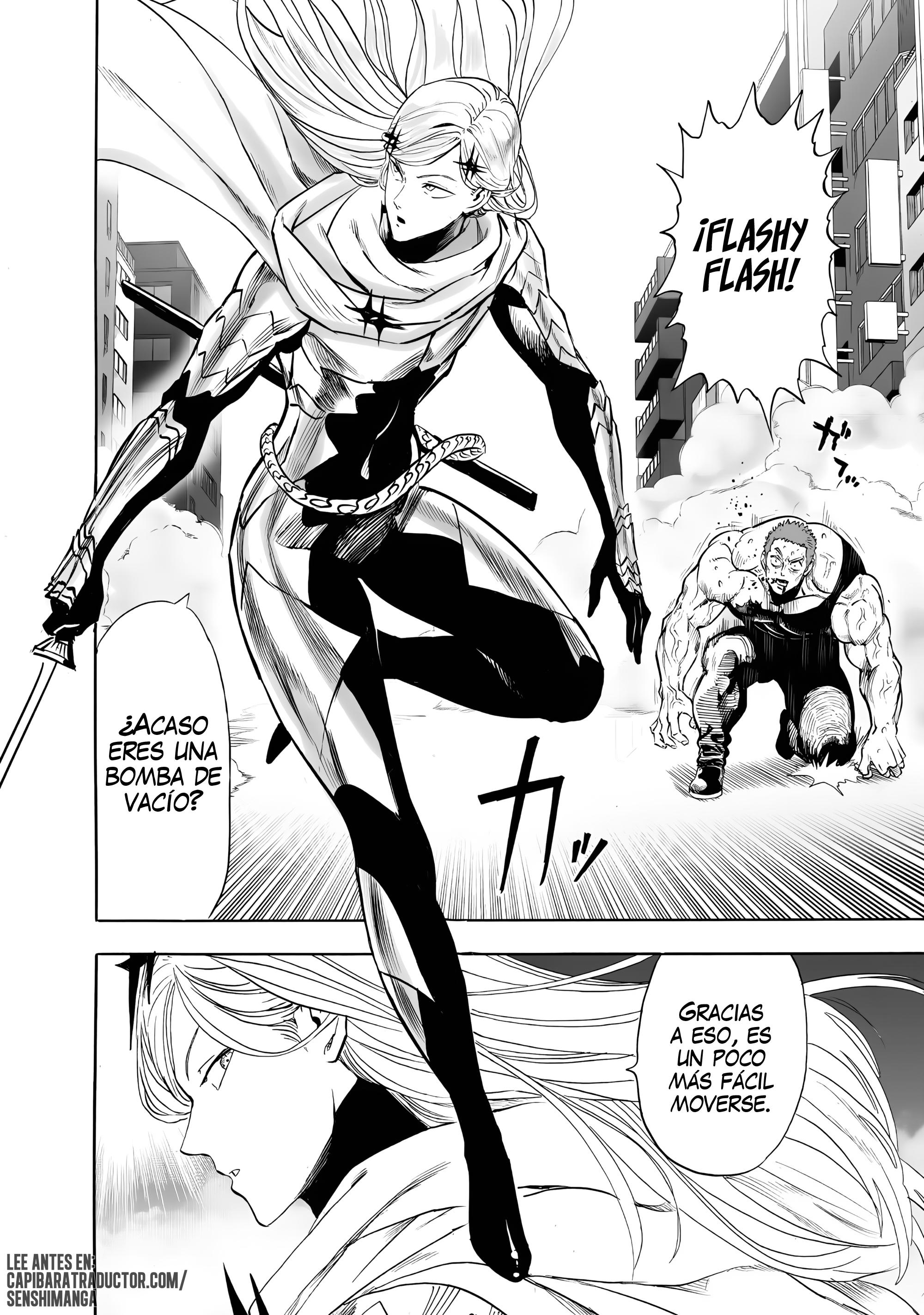 Read One Punch-Man ES Manga Online