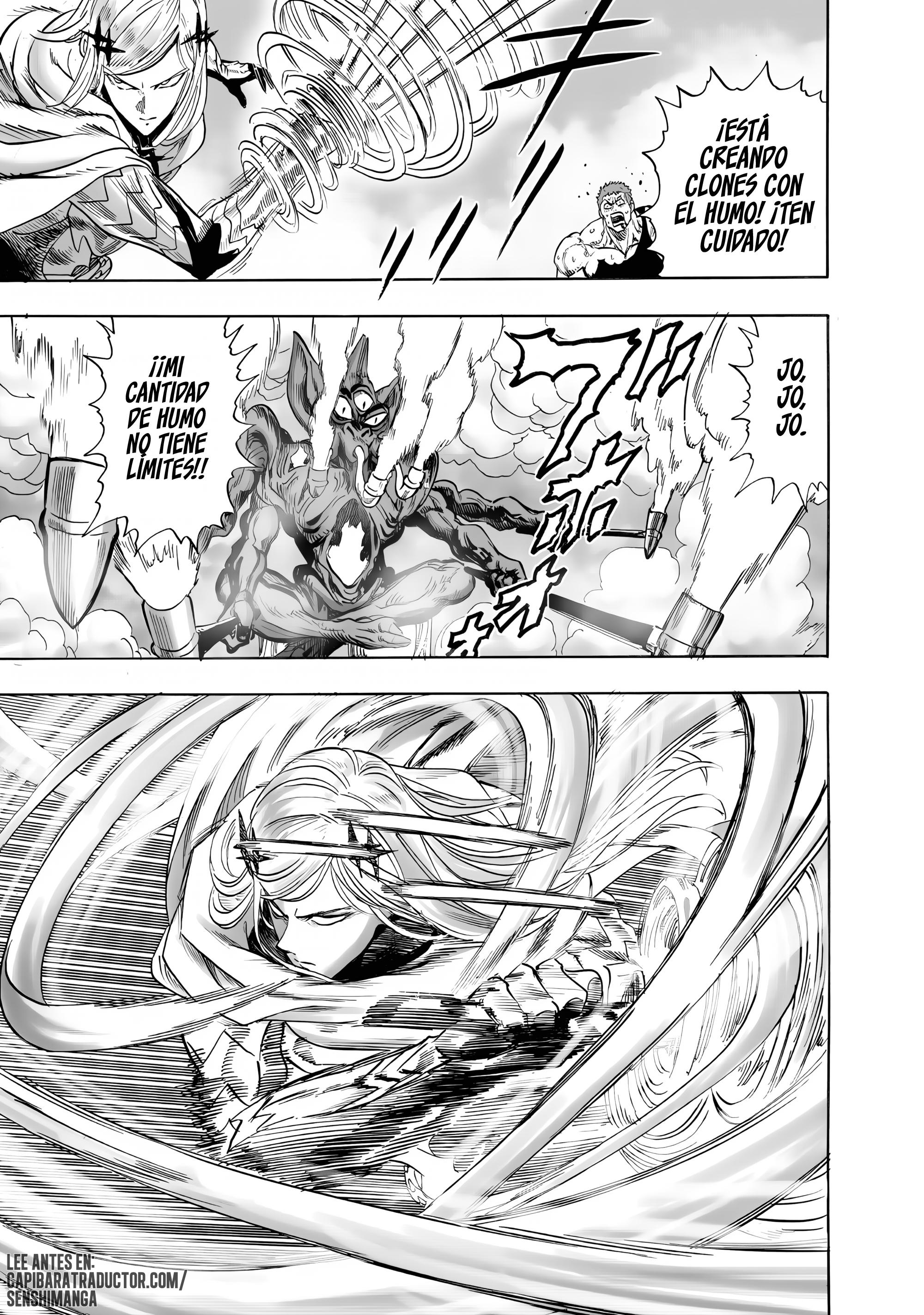 Read One Punch-Man ES Manga Online