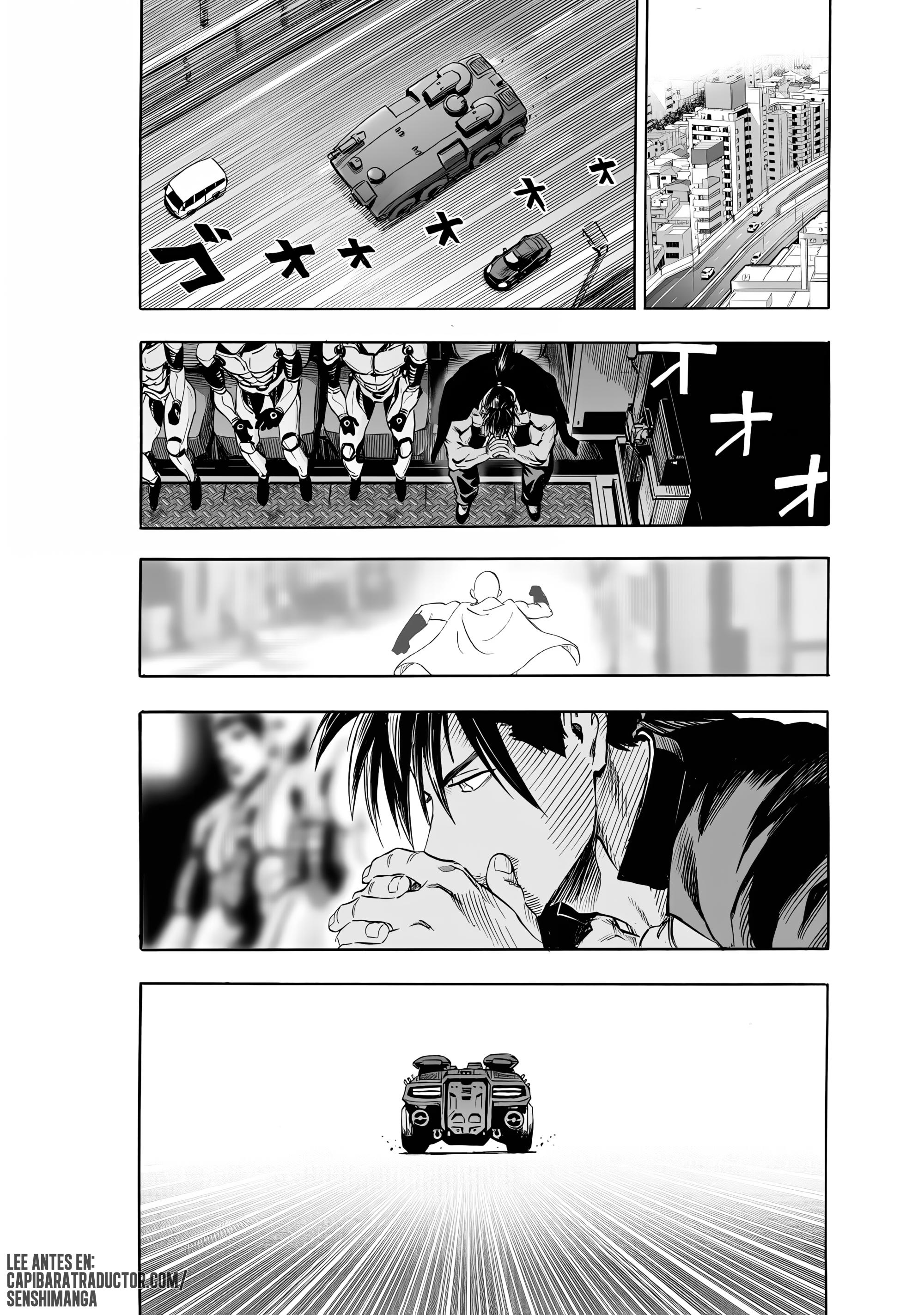 Read One Punch-Man ES Manga Online