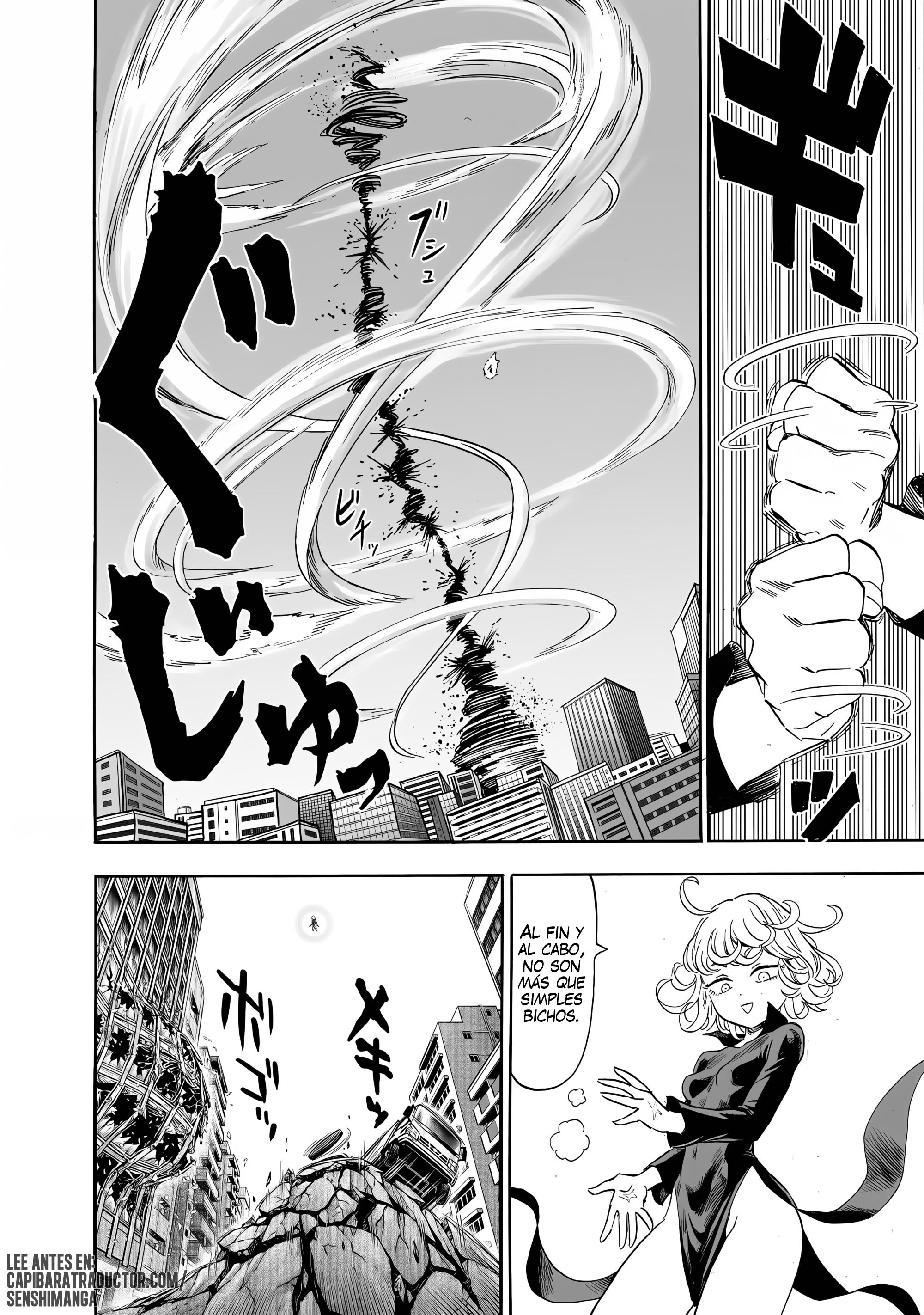 Read One Punch-Man ES Manga Online