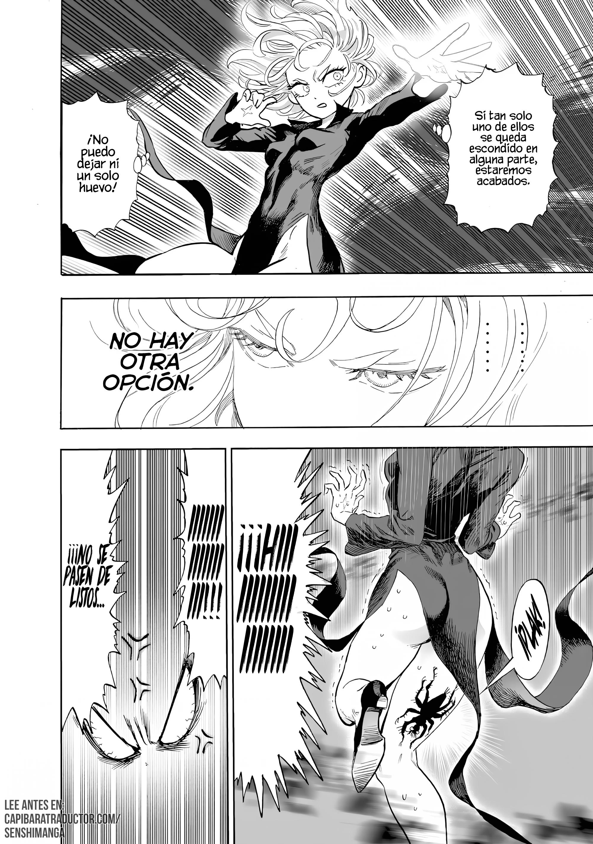 Read One Punch-Man ES Manga Online