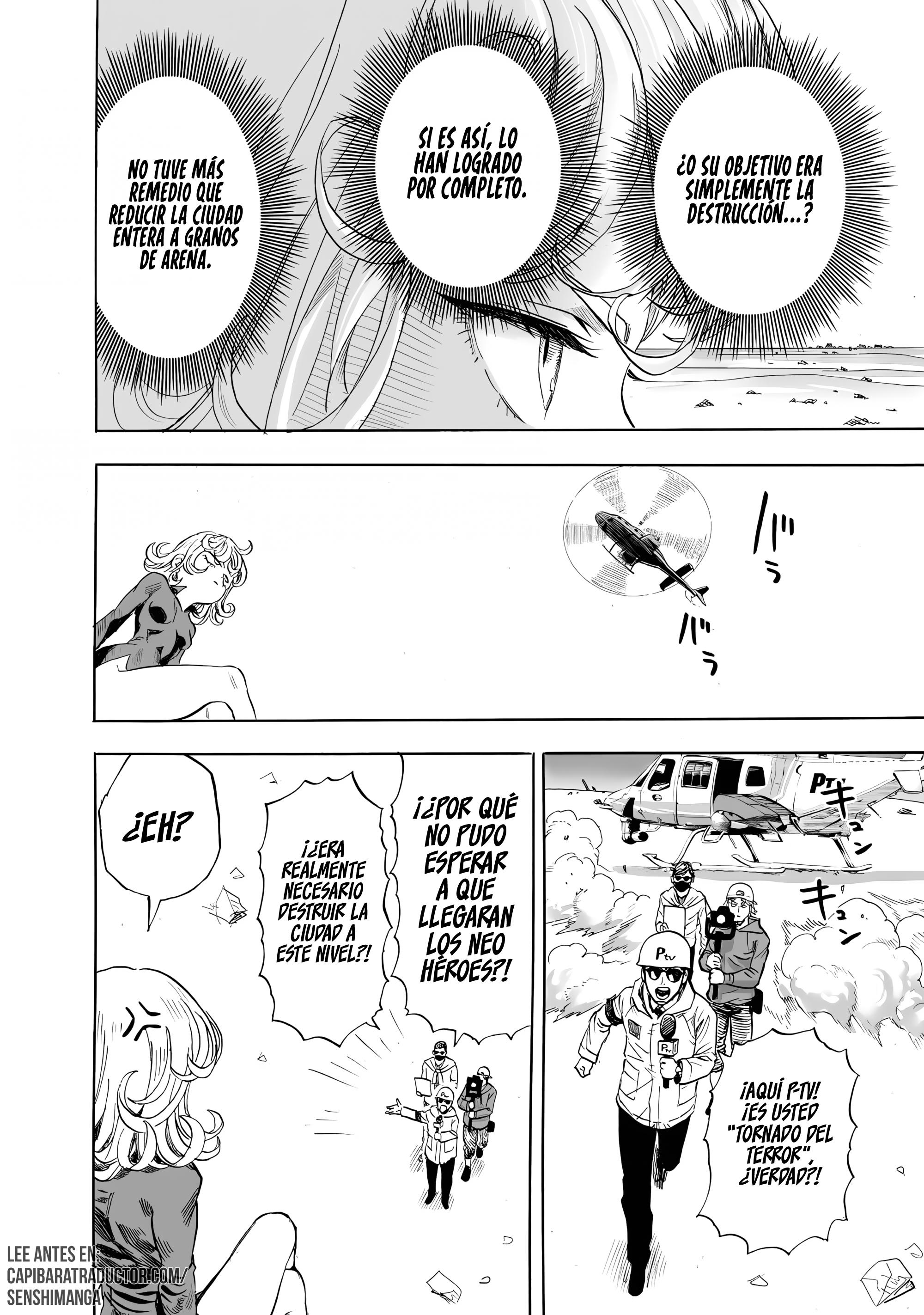 Read One Punch-Man ES Manga Online