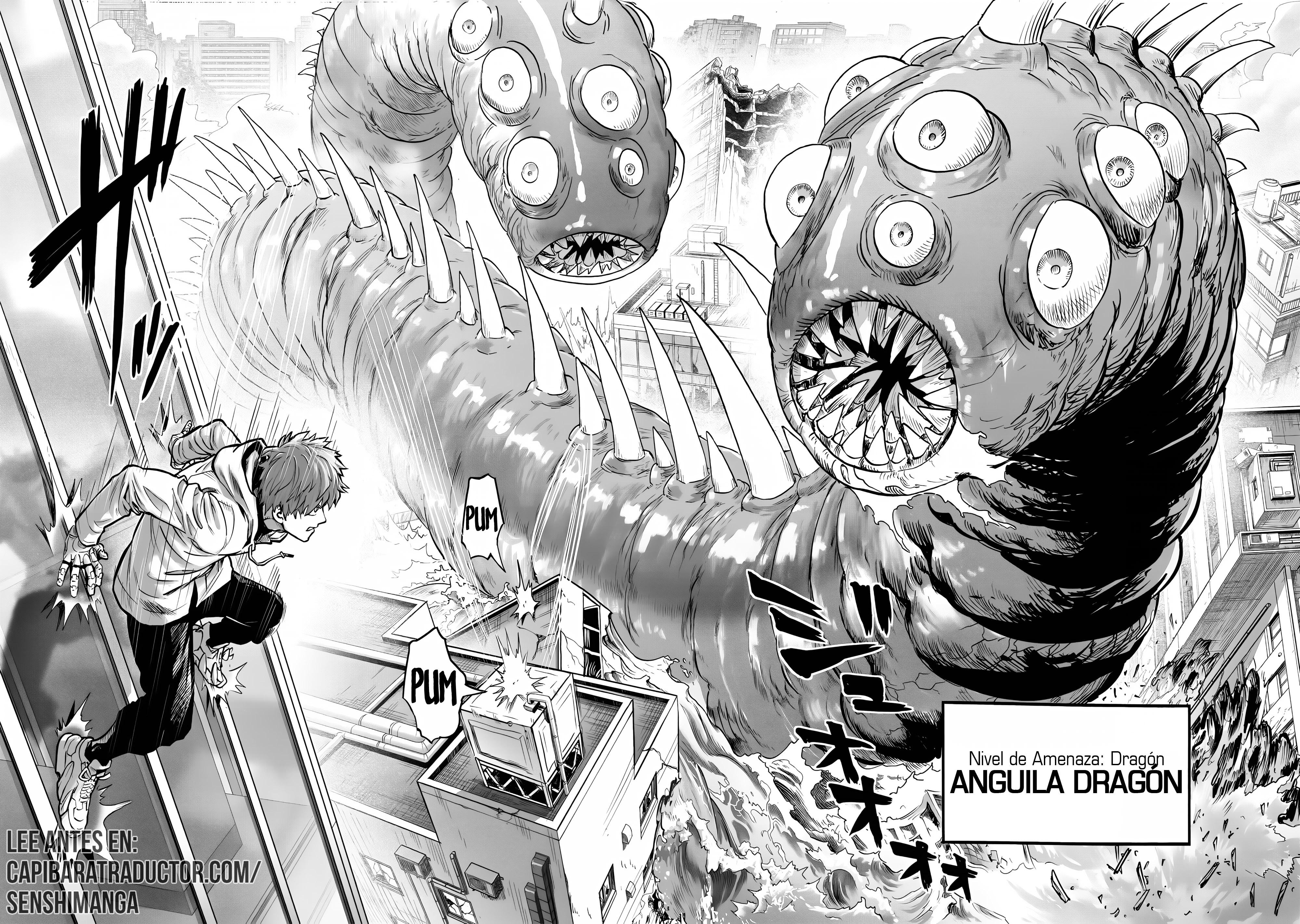Read One Punch-Man ES Manga Online