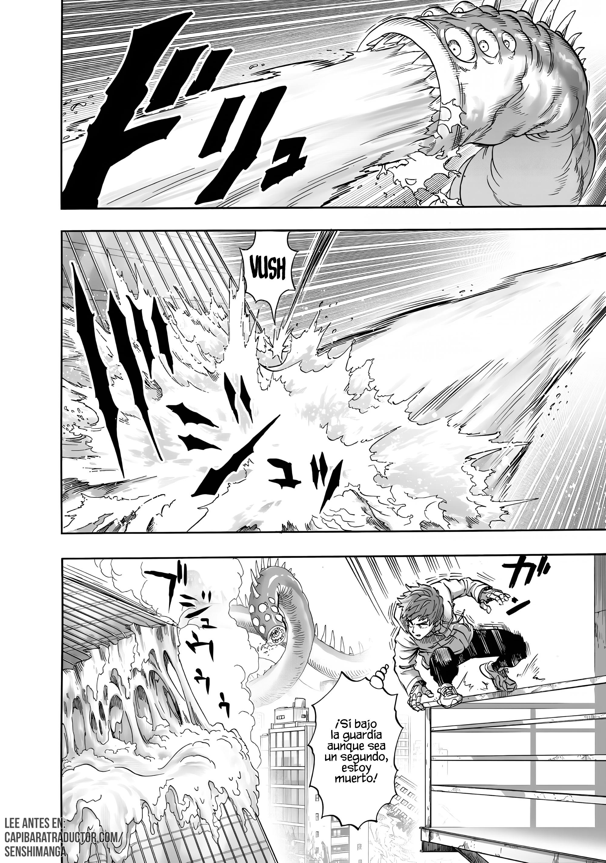 Read One Punch-Man ES Manga Online