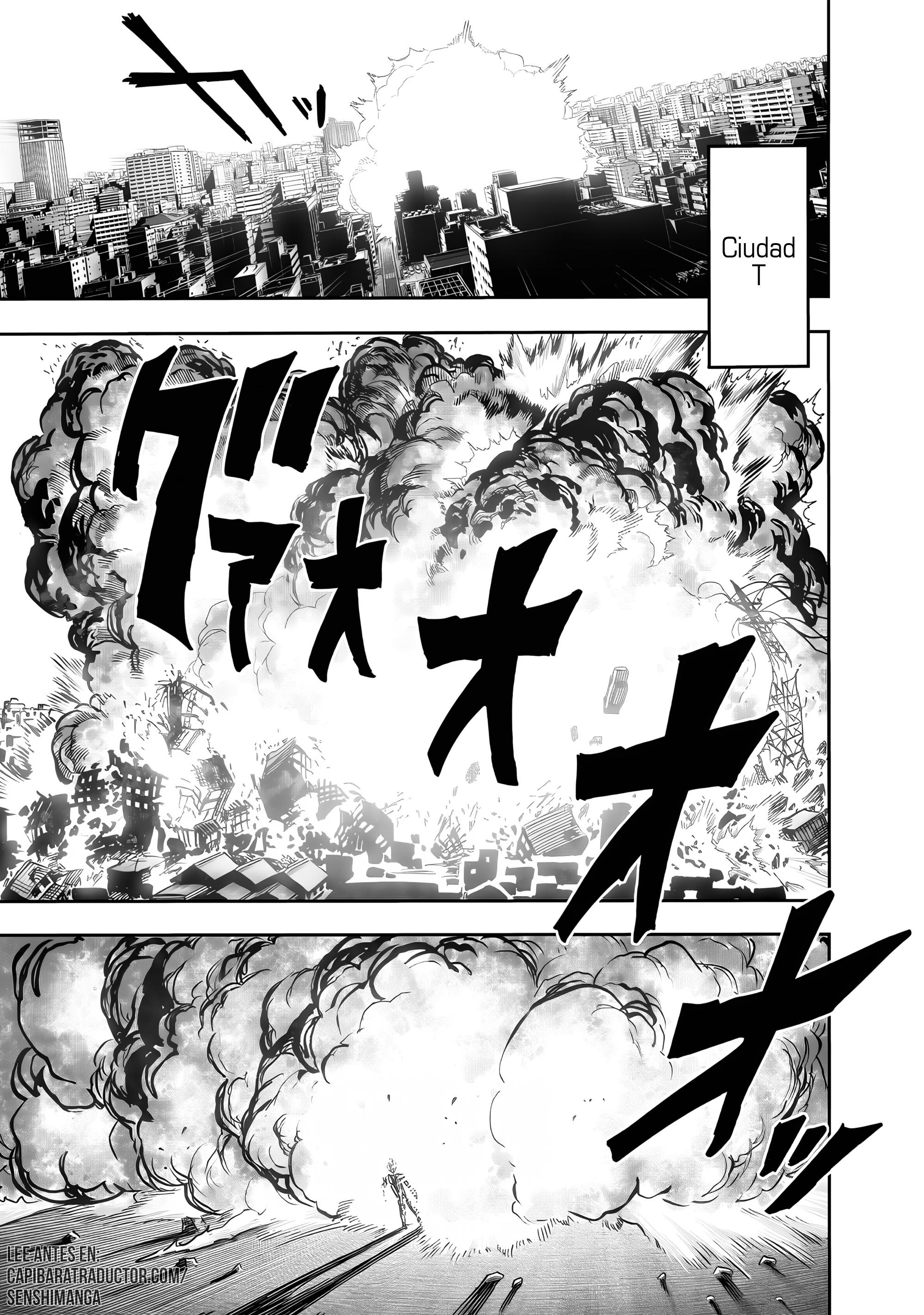 Read One Punch-Man ES Manga Online