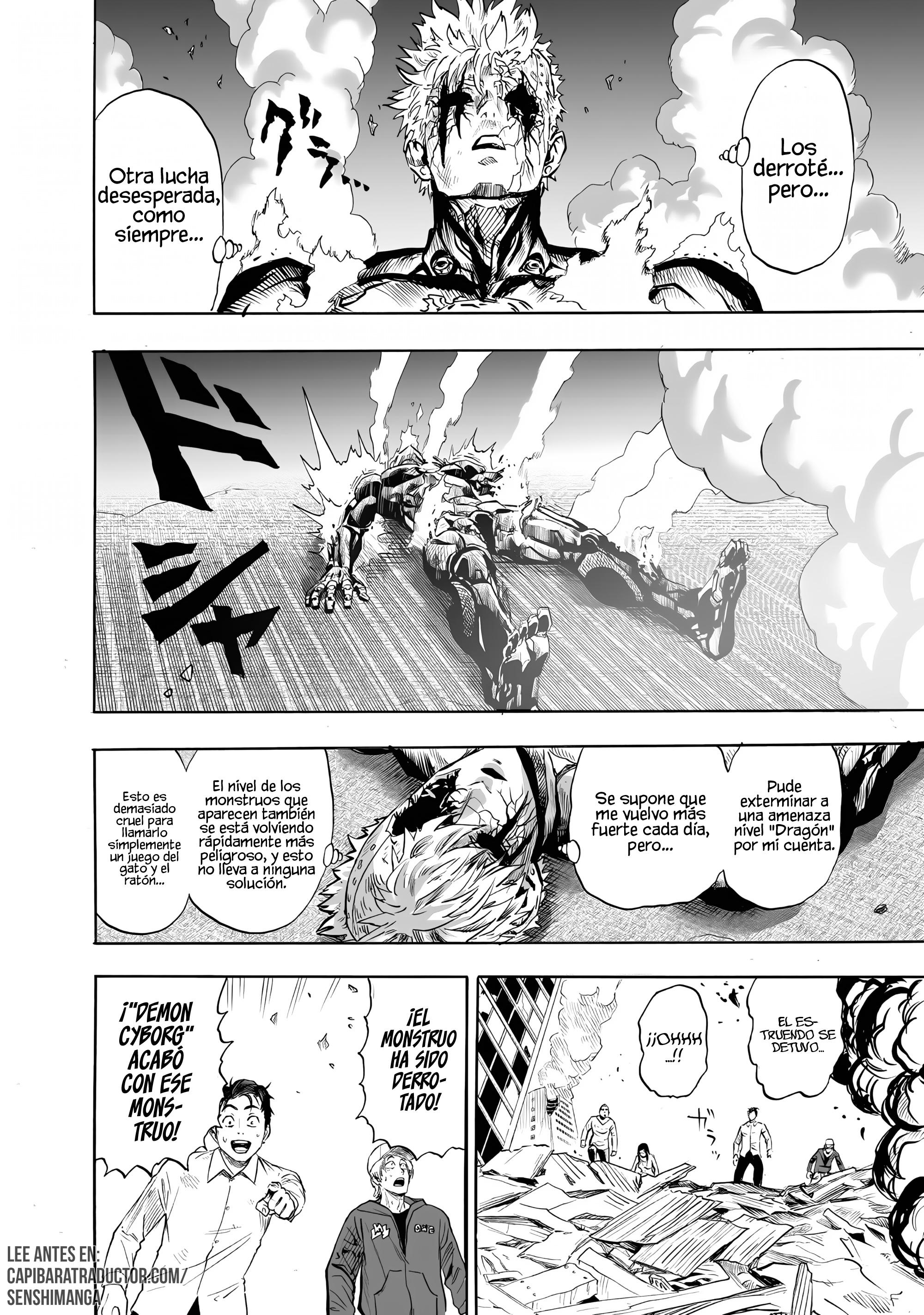 Read One Punch-Man ES Manga Online