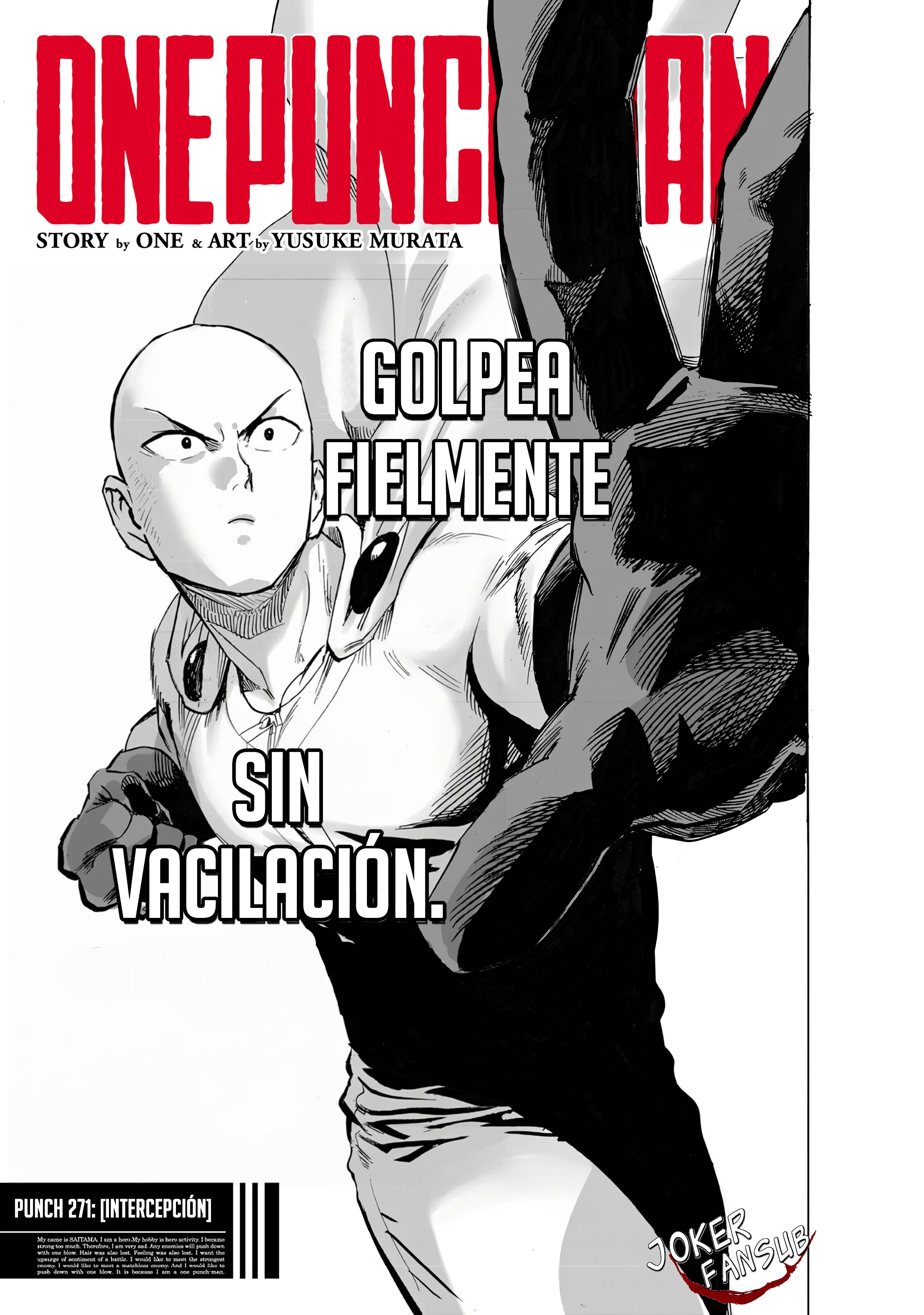 Read One Punch-Man ES Manga Online