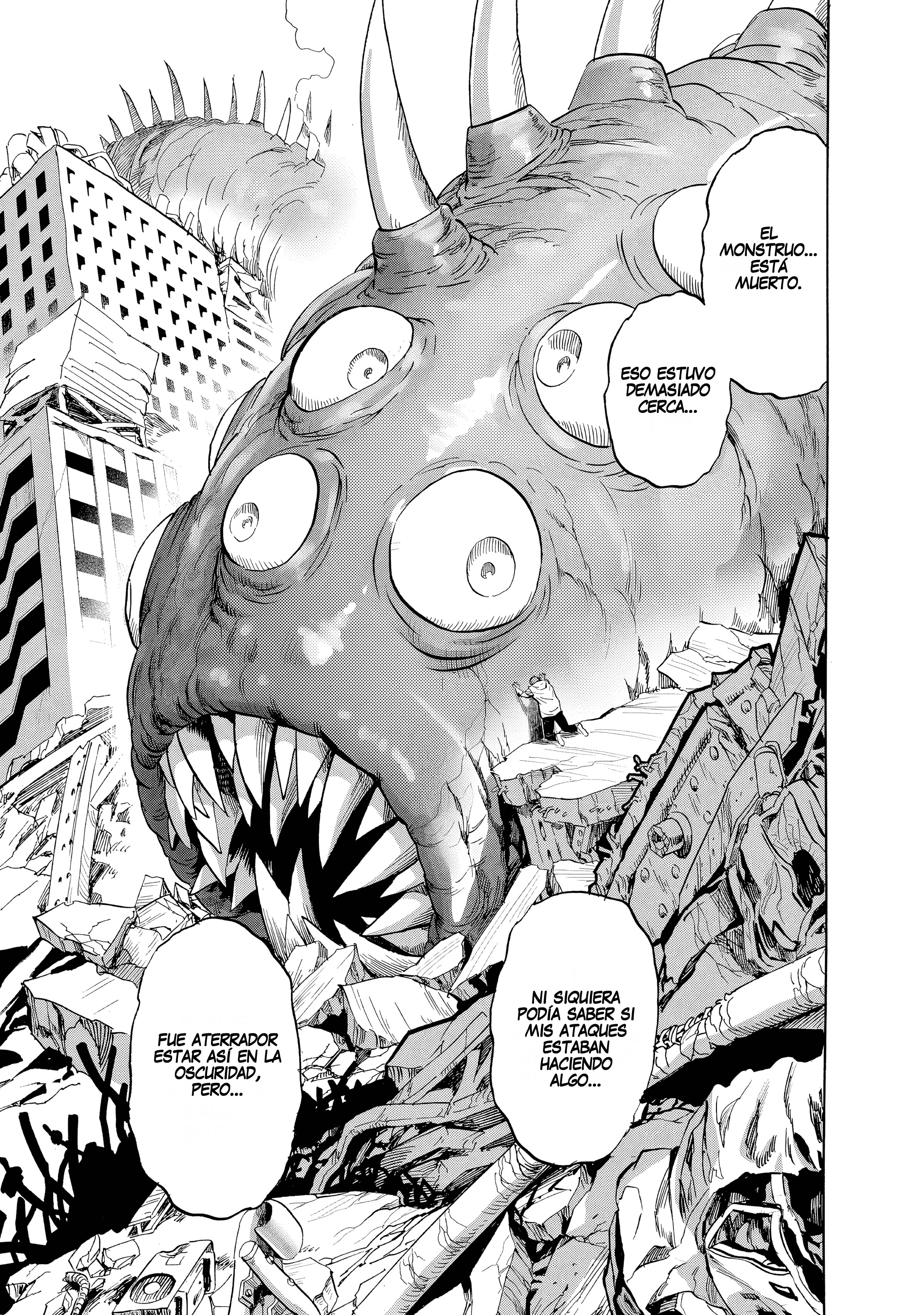 Read One Punch-Man ES Manga Online