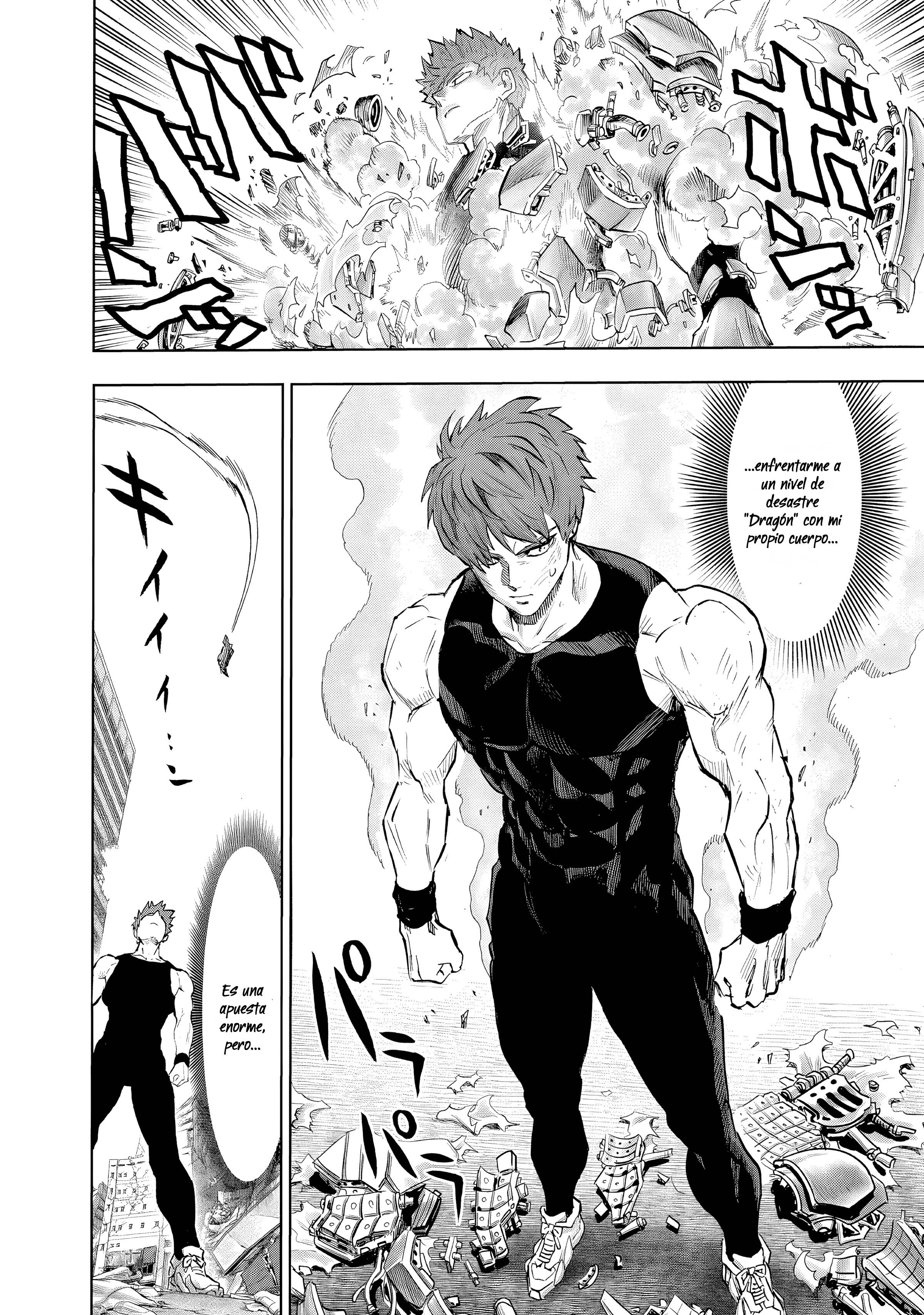 Read One Punch-Man ES Manga Online
