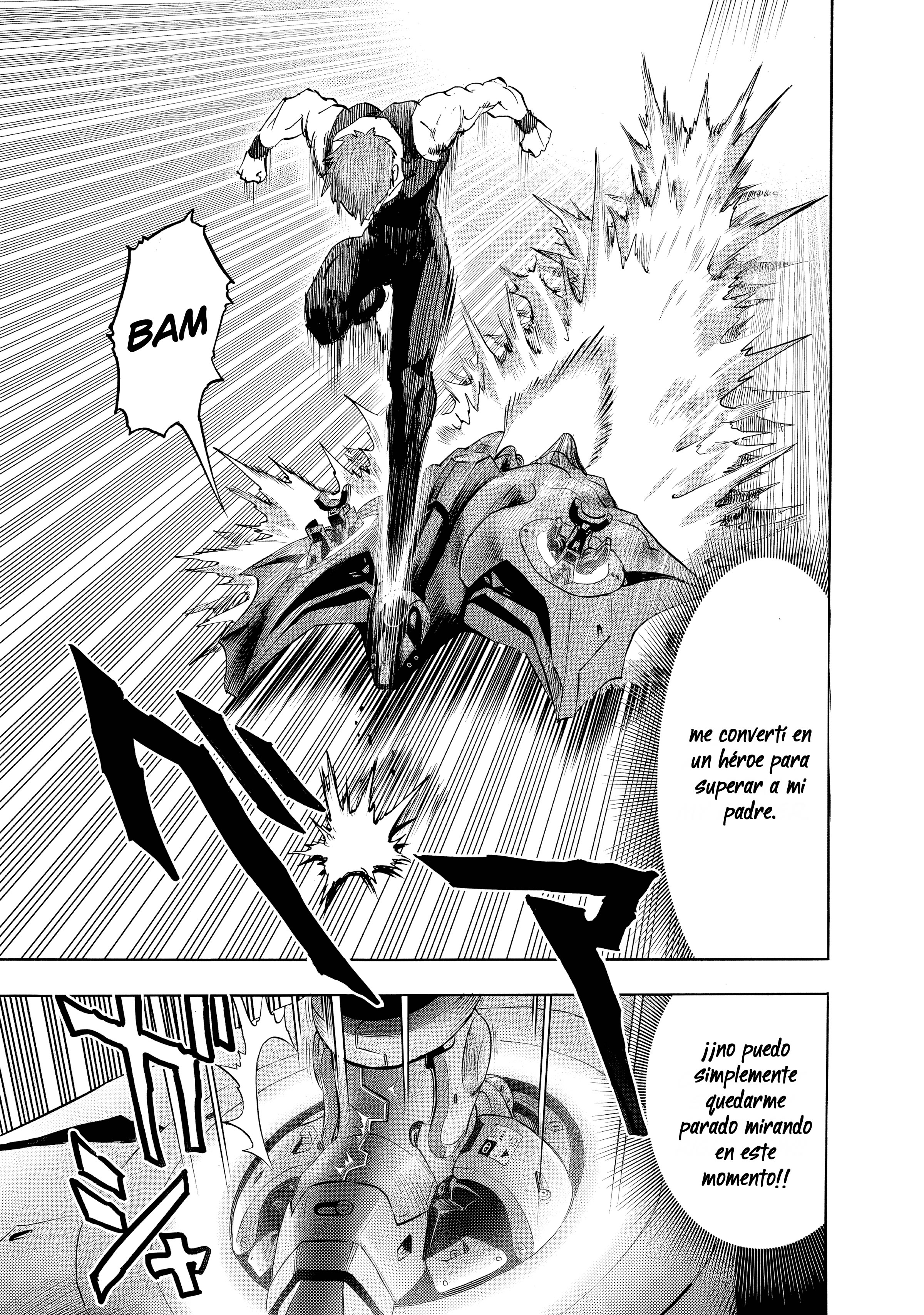 Read One Punch-Man ES Manga Online