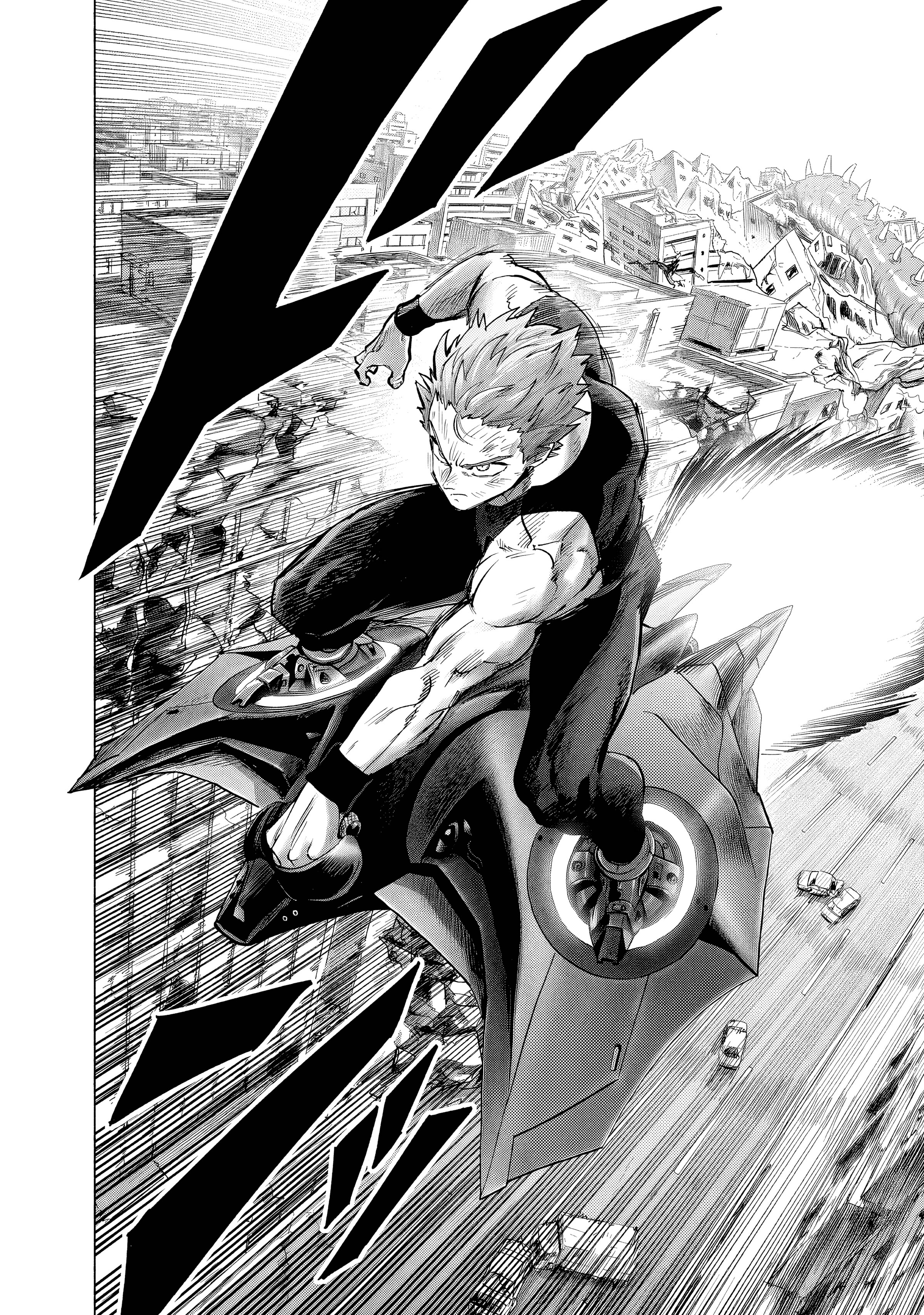 Read One Punch-Man ES Manga Online