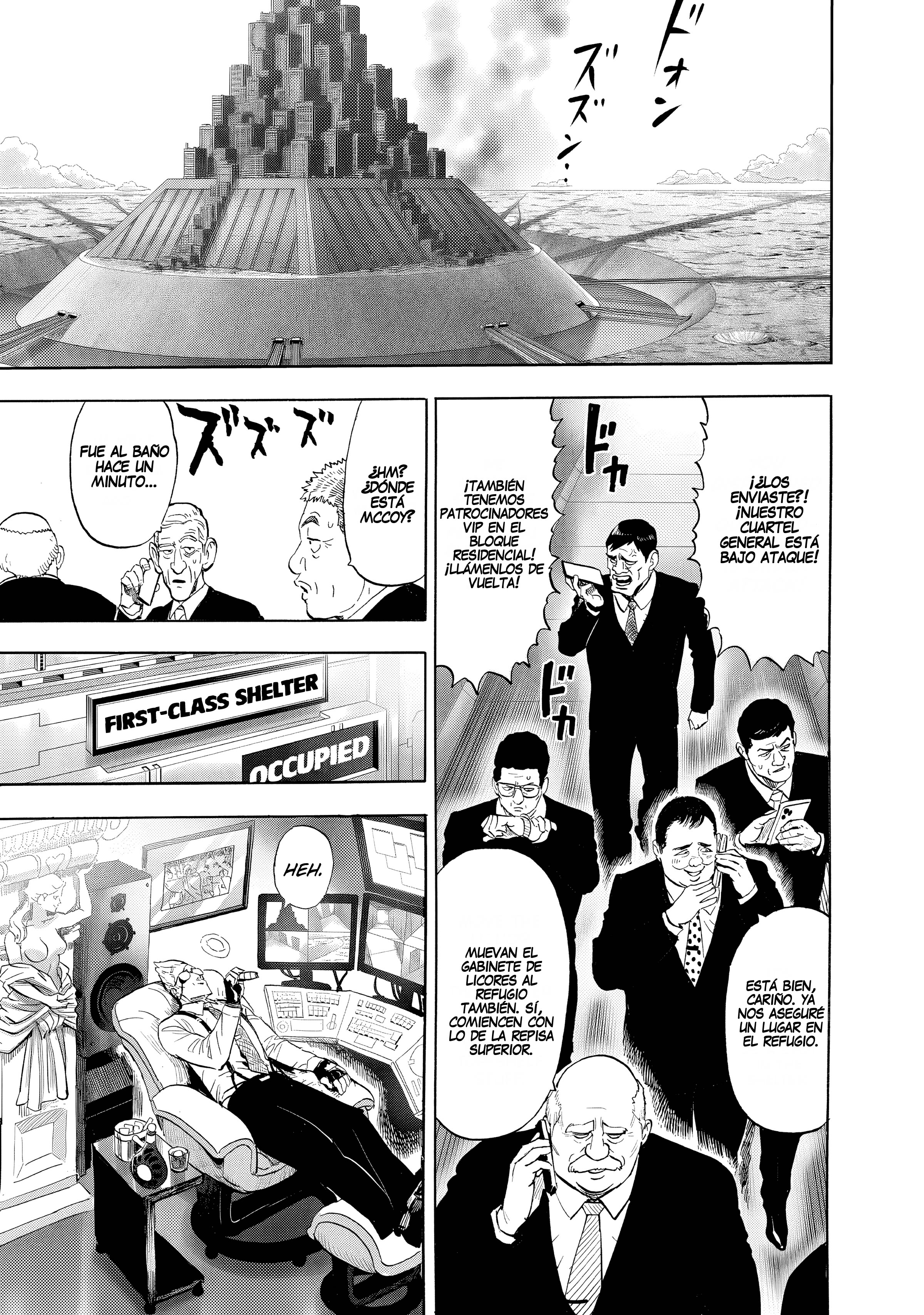 Read One Punch-Man ES Manga Online
