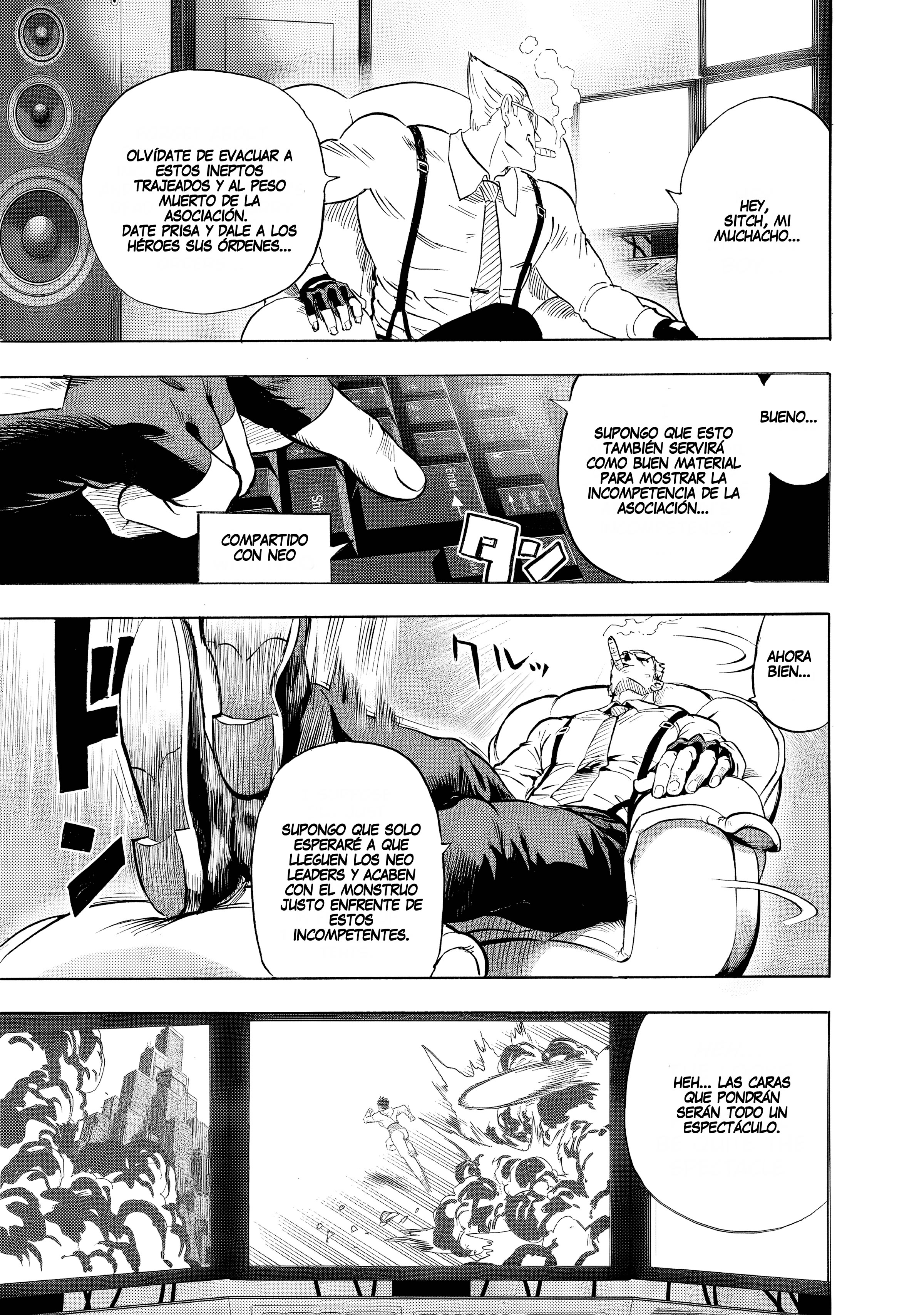 Read One Punch-Man ES Manga Online