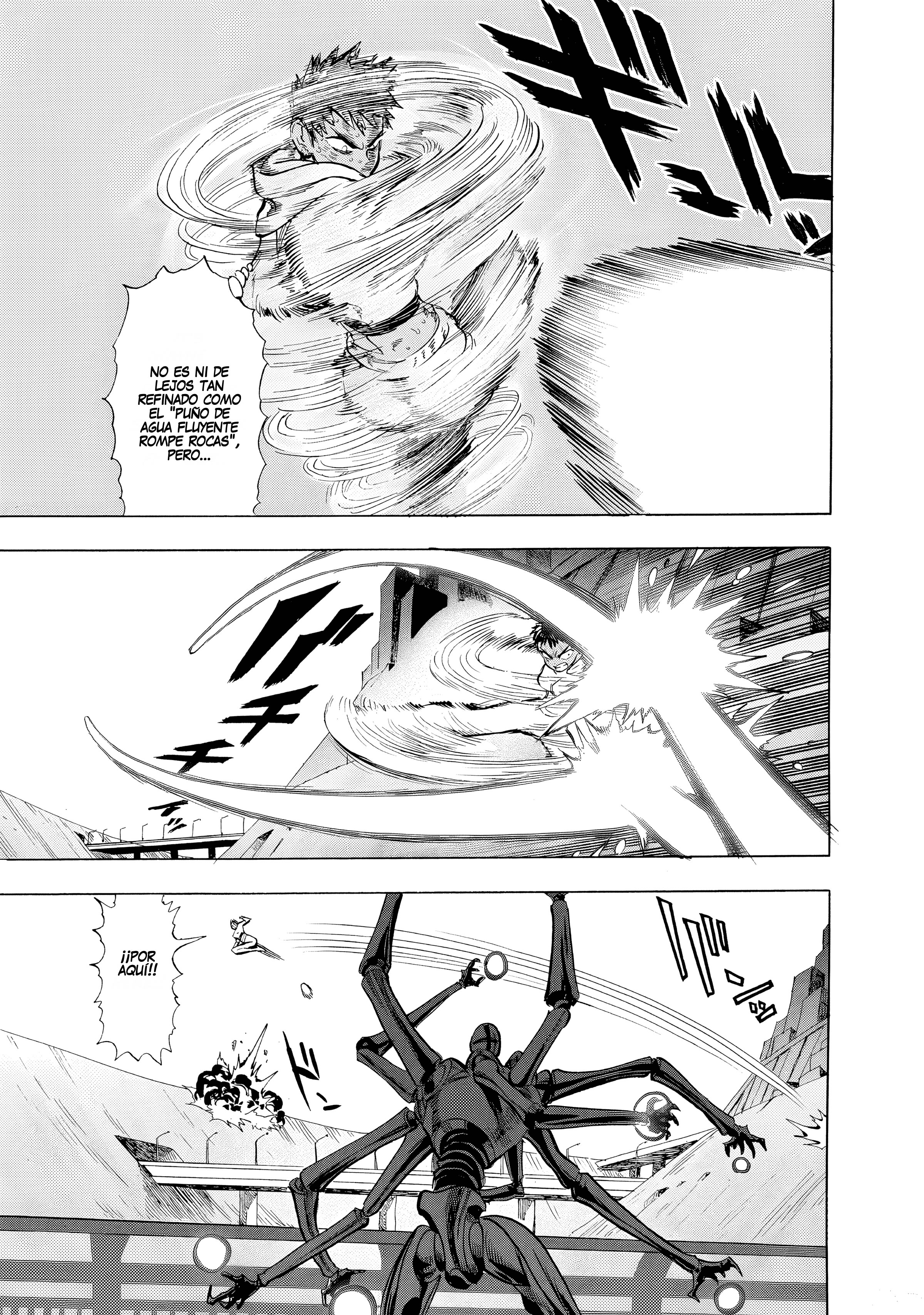 Read One Punch-Man ES Manga Online