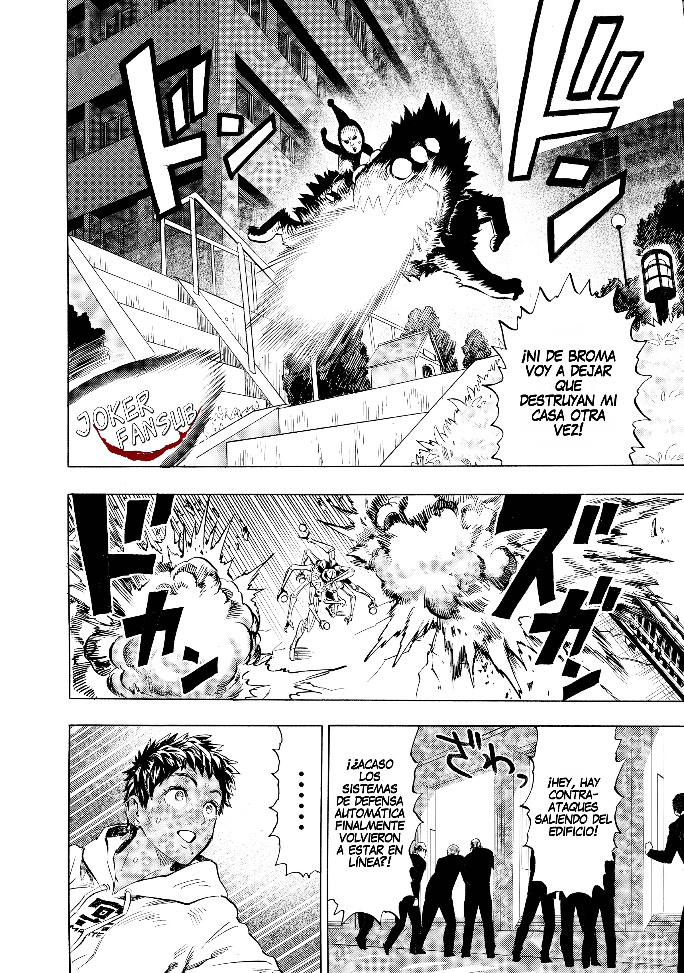 Read One Punch-Man ES Manga Online