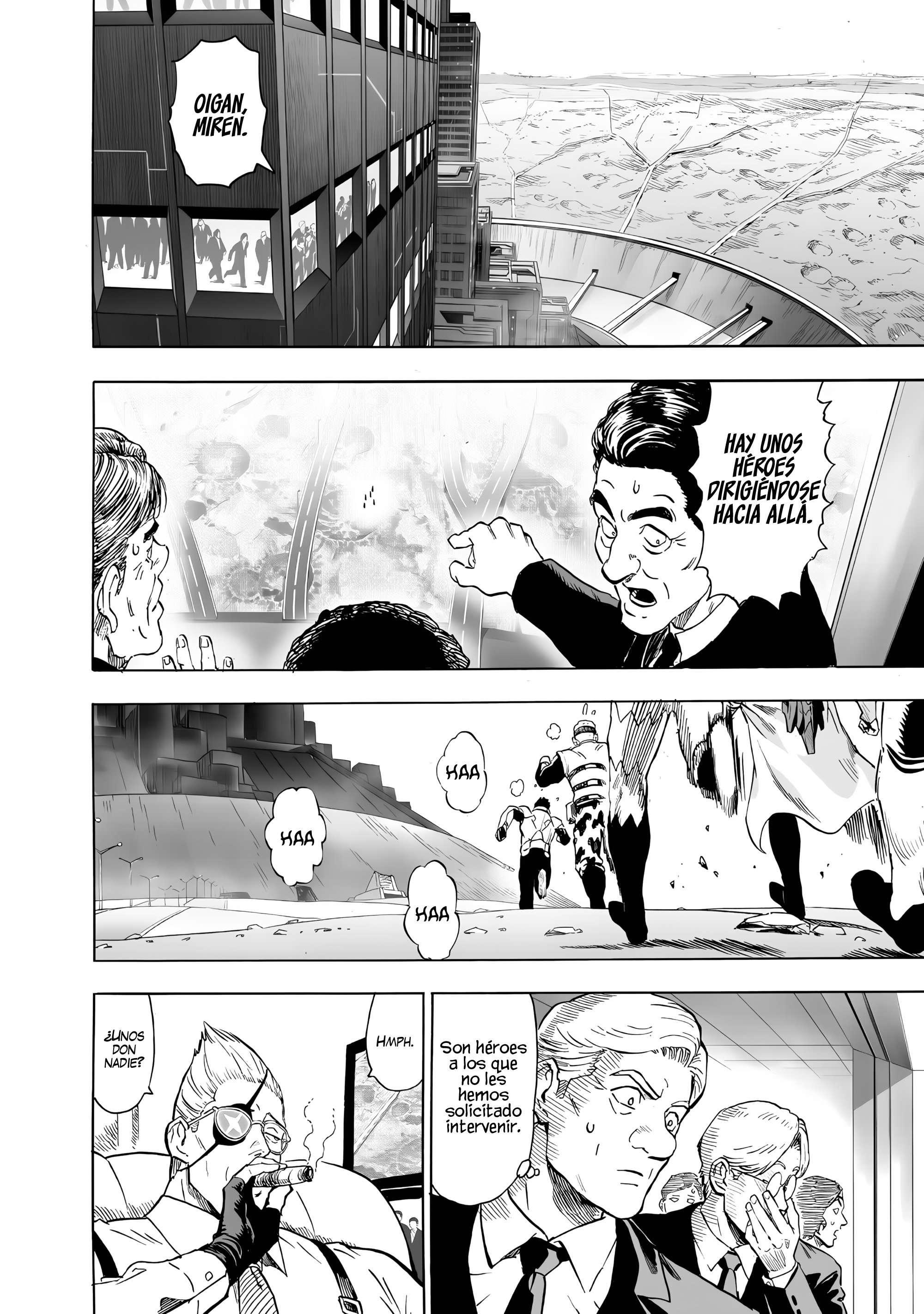 Read One Punch-Man ES Manga Online