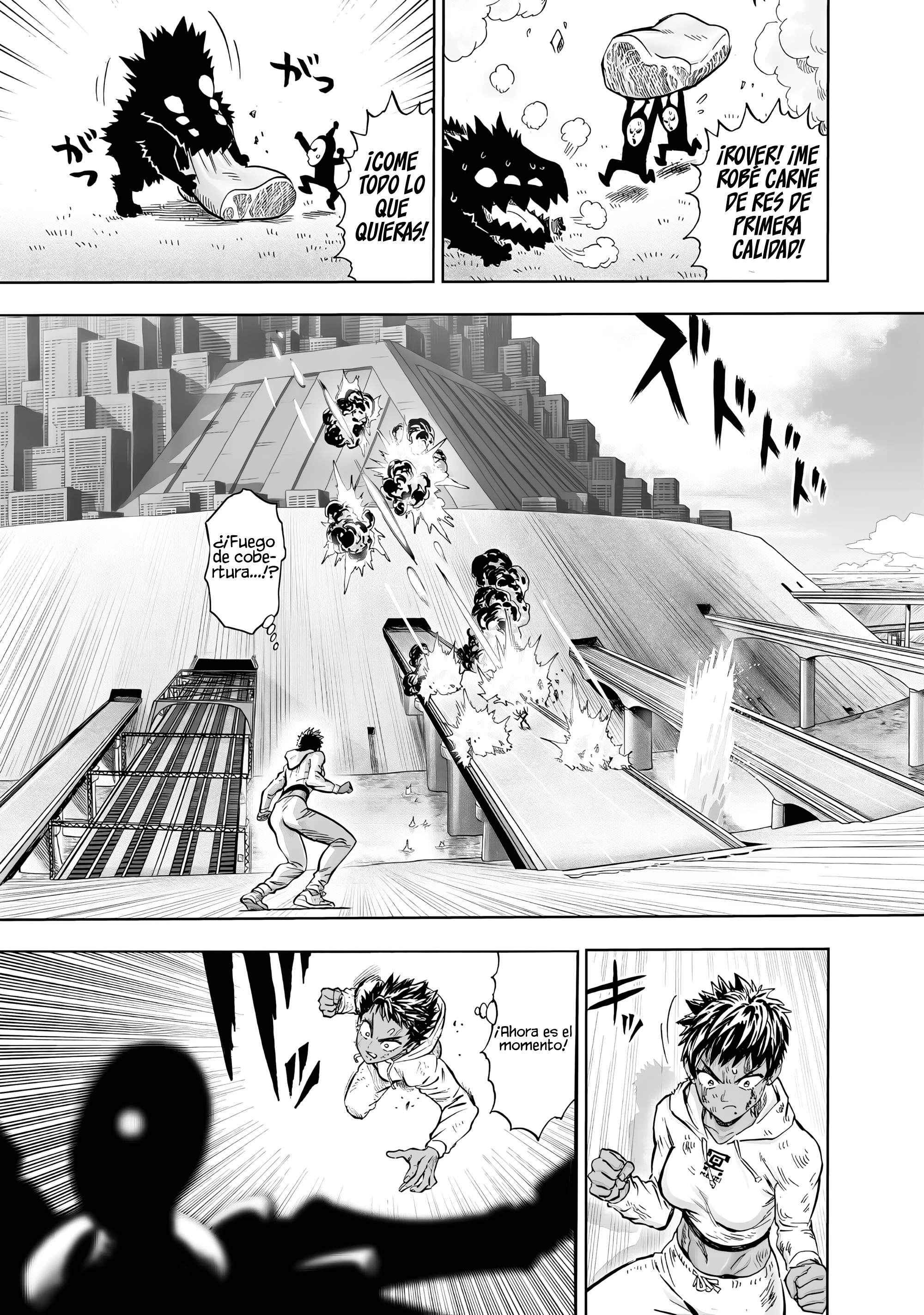 Read One Punch-Man ES Manga Online