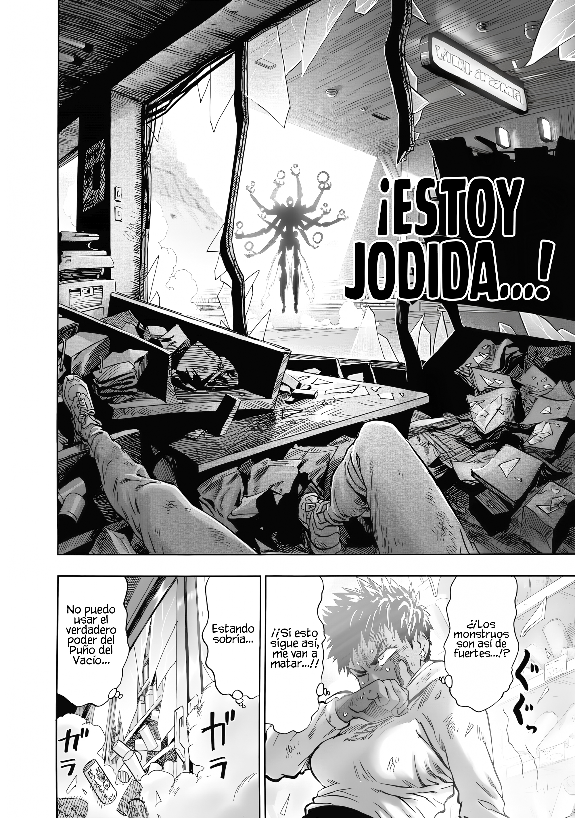 Read One Punch-Man ES Manga Online