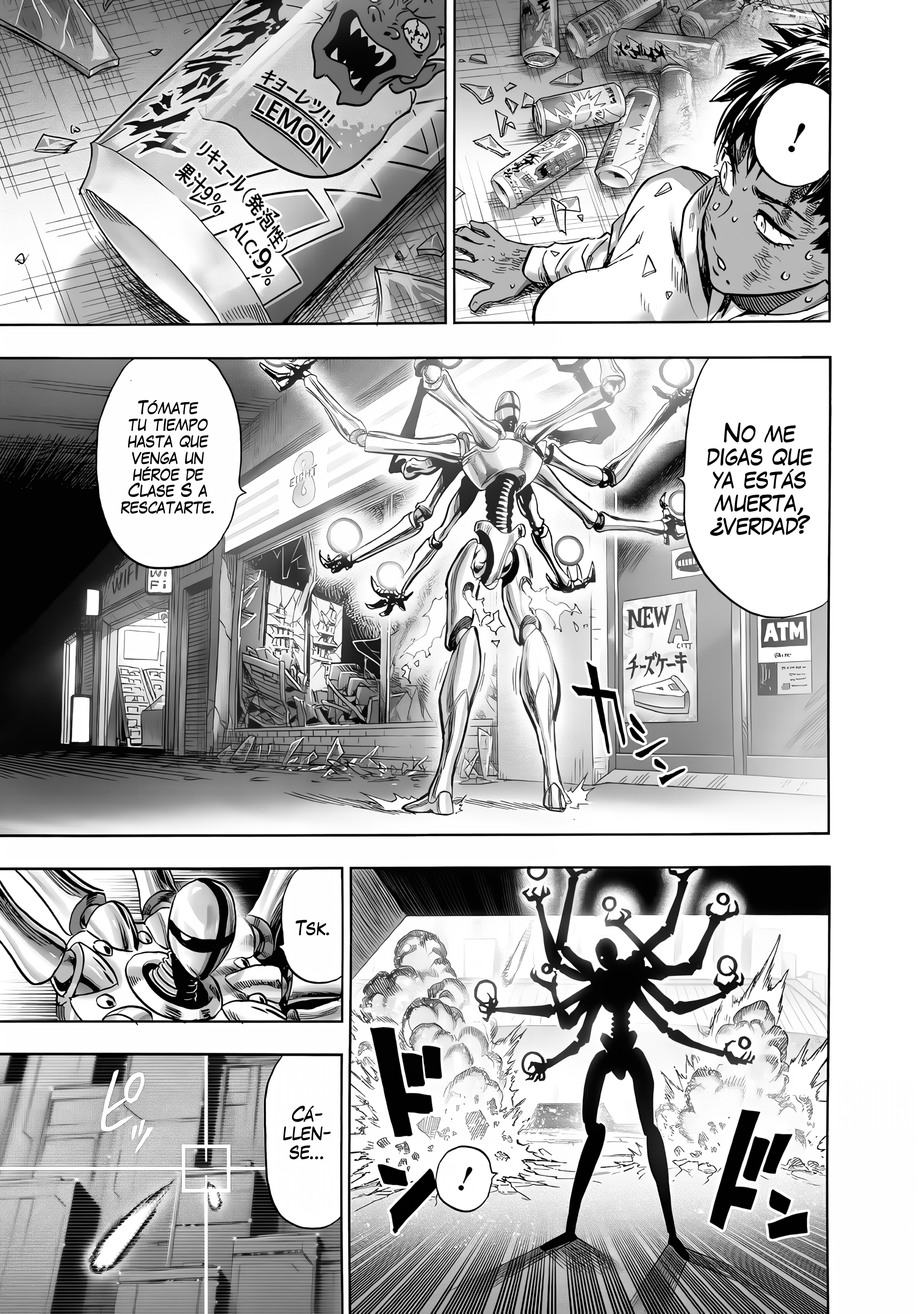 Read One Punch-Man ES Manga Online