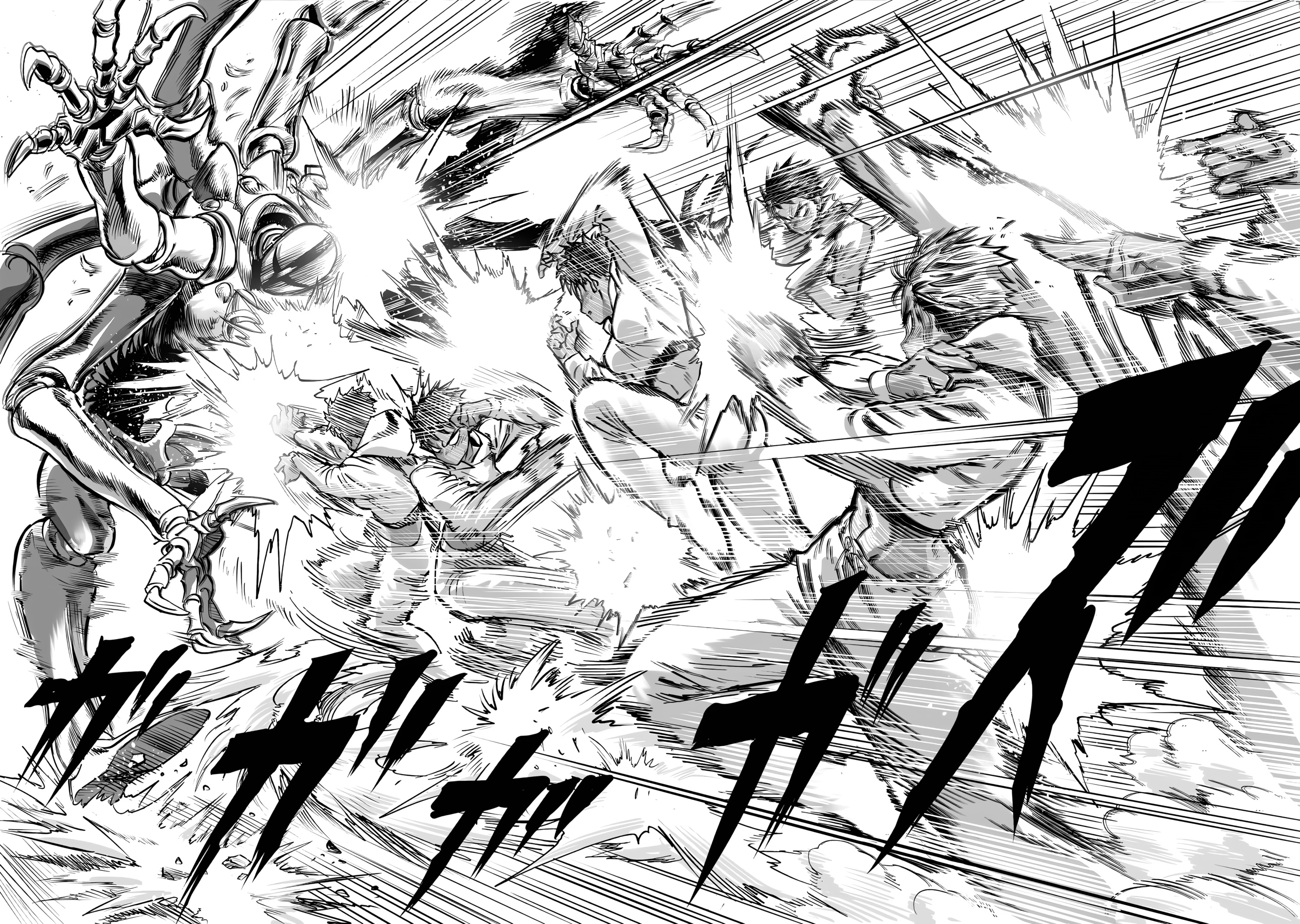 Read One Punch-Man ES Manga Online