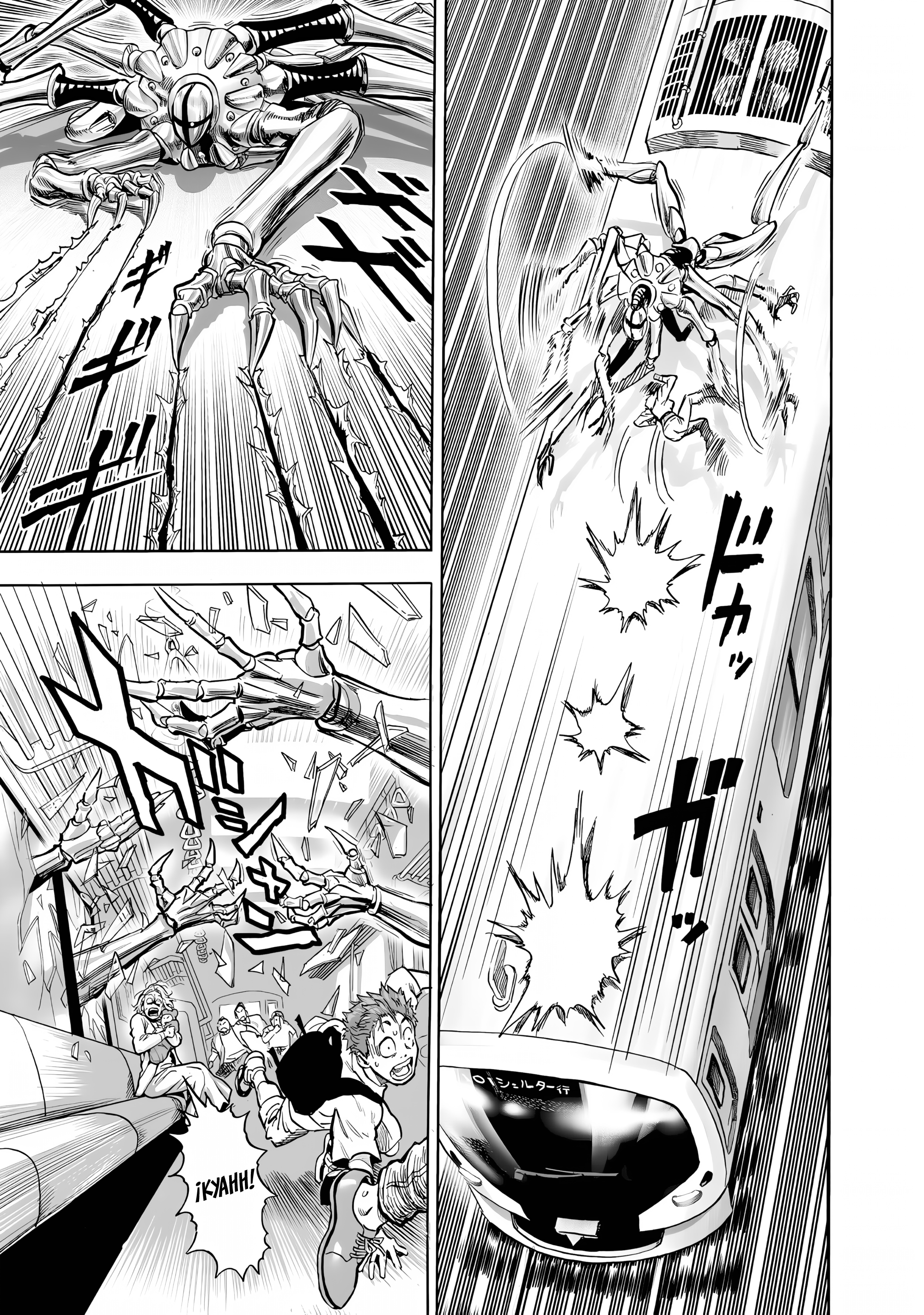Read One Punch-Man ES Manga Online