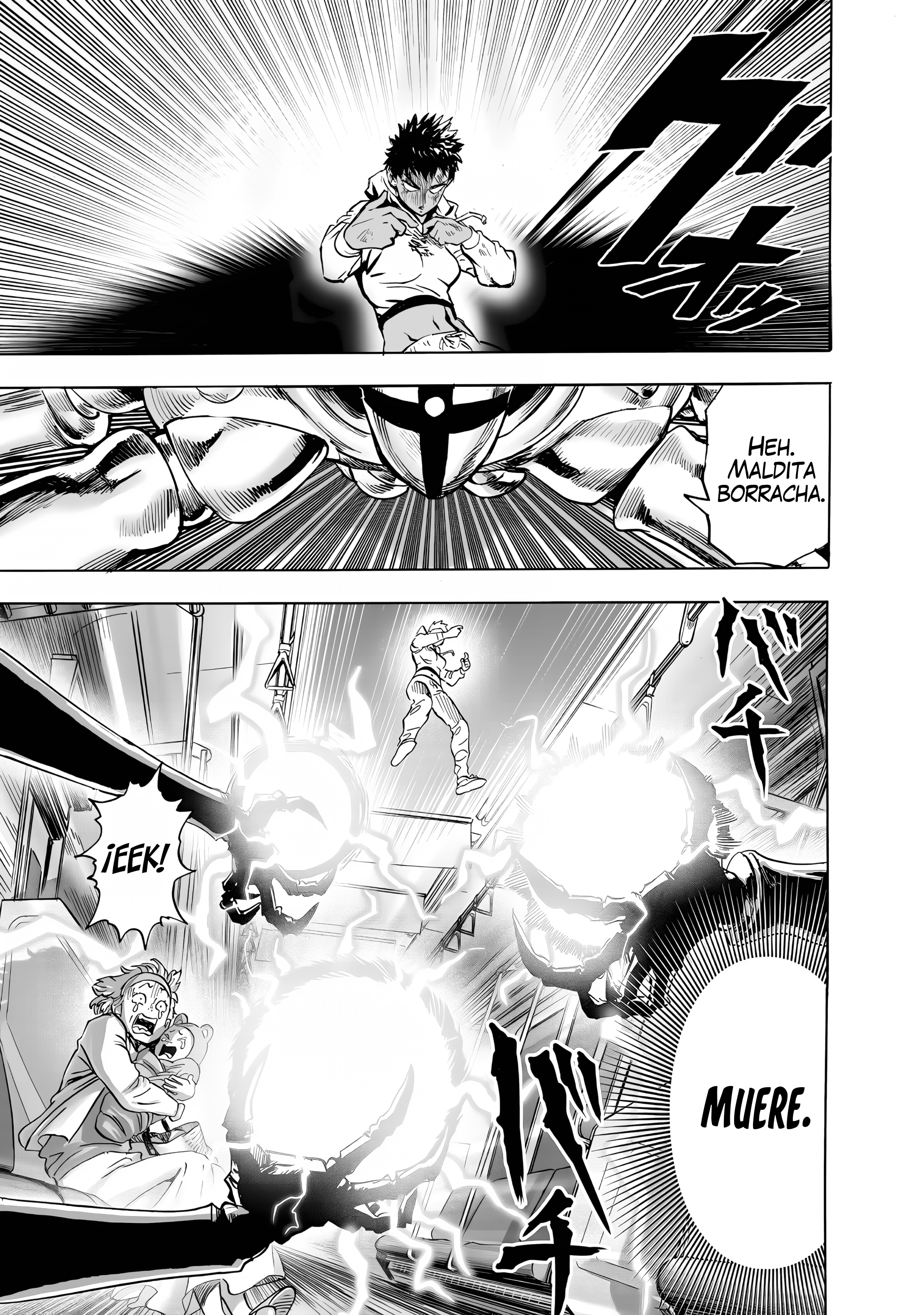 Read One Punch-Man ES Manga Online