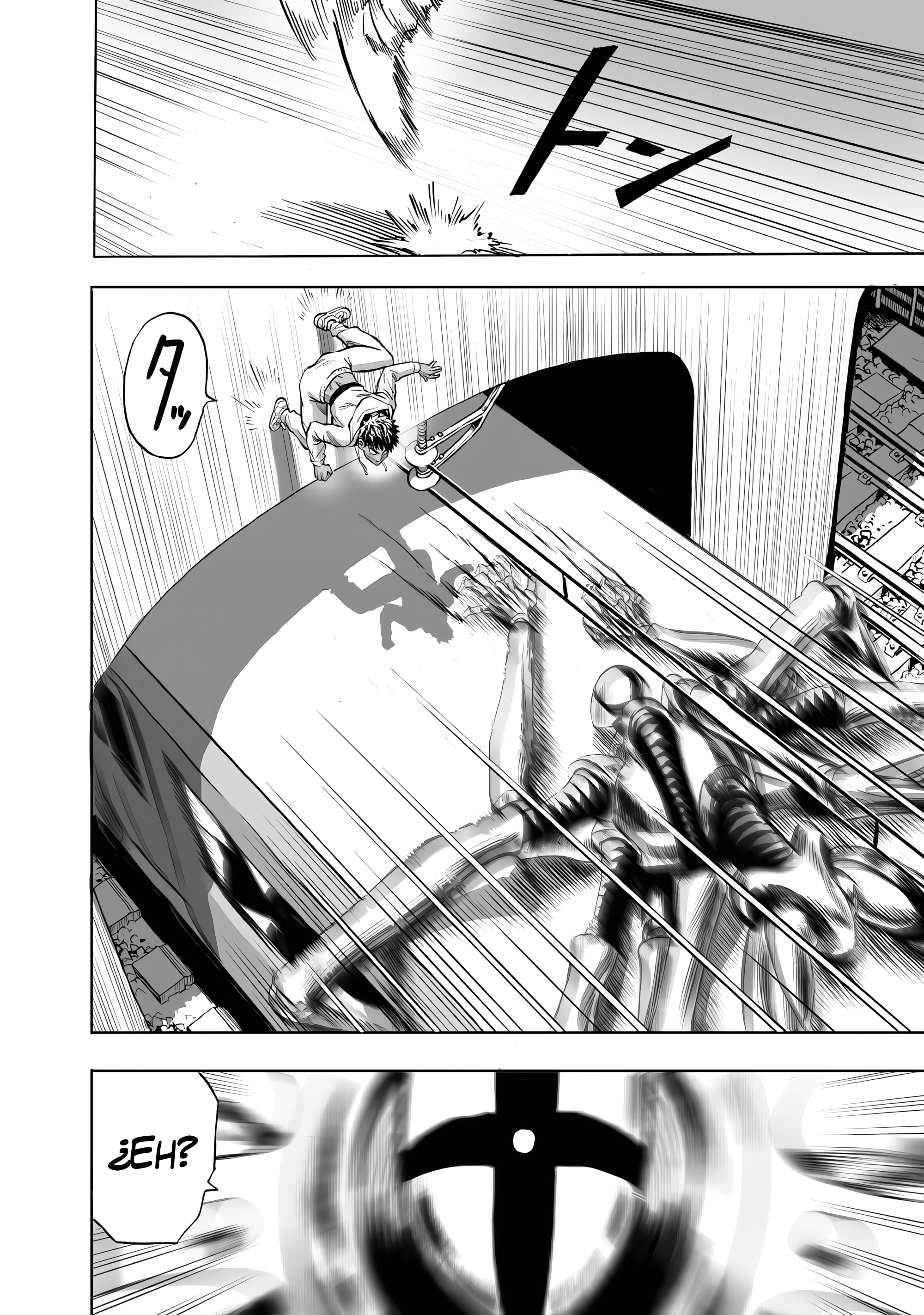 Read One Punch-Man ES Manga Online