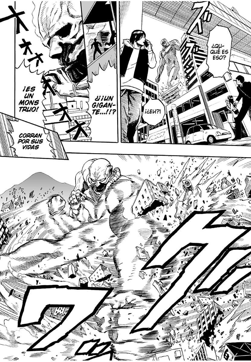Read One Punch-Man ES Manga Online