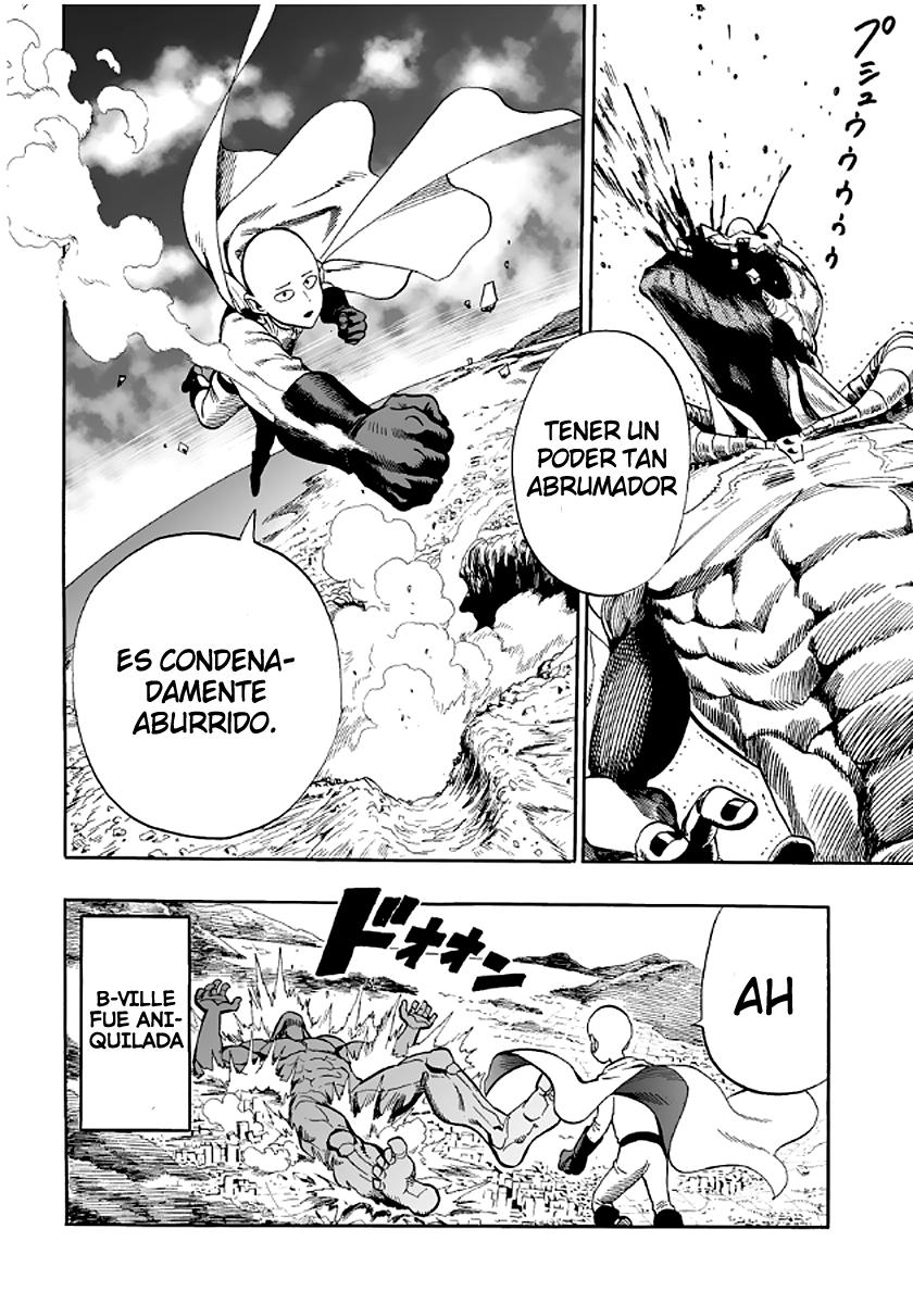 Read One Punch-Man ES Manga Online