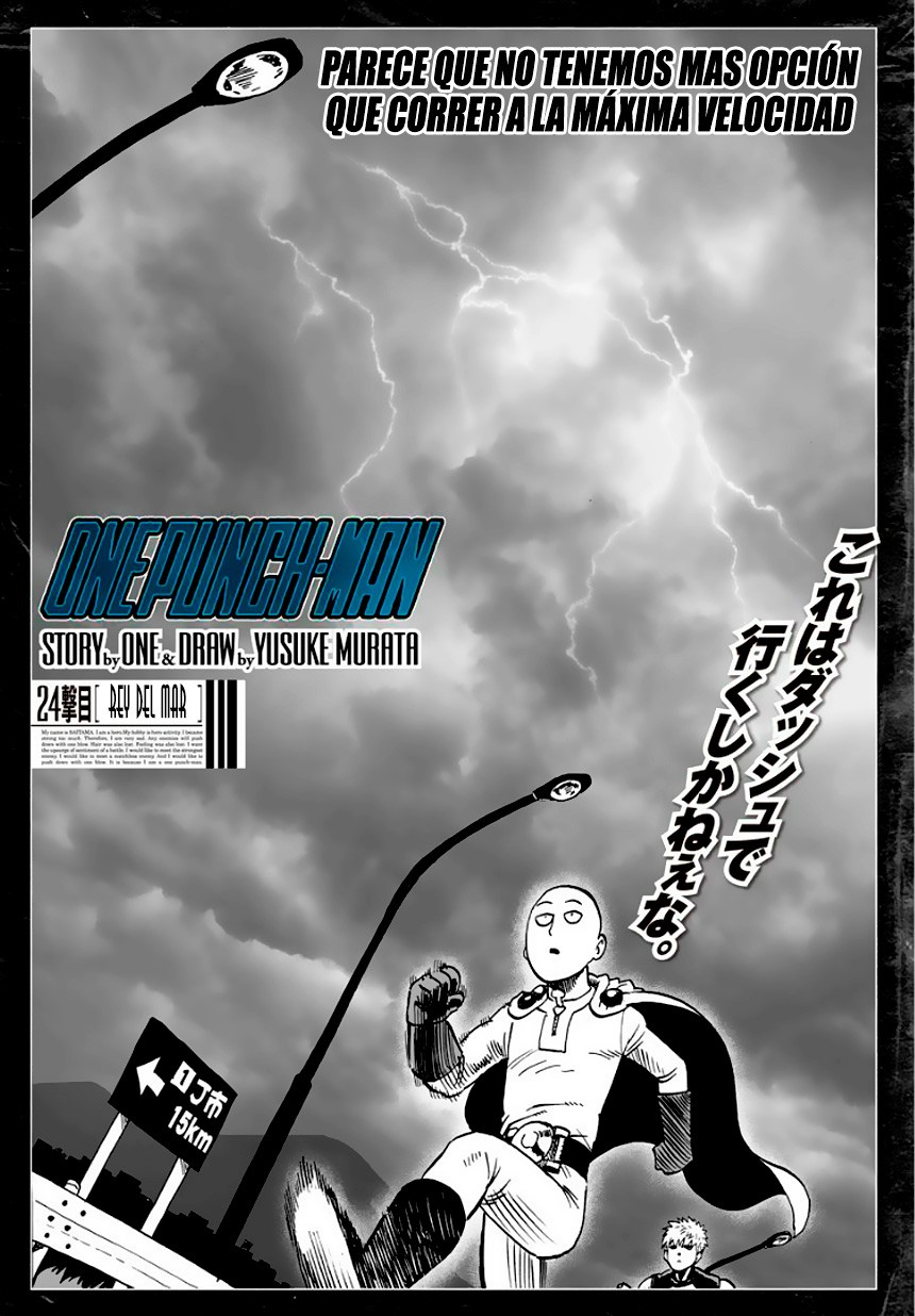 Read One Punch-Man ES Manga Online