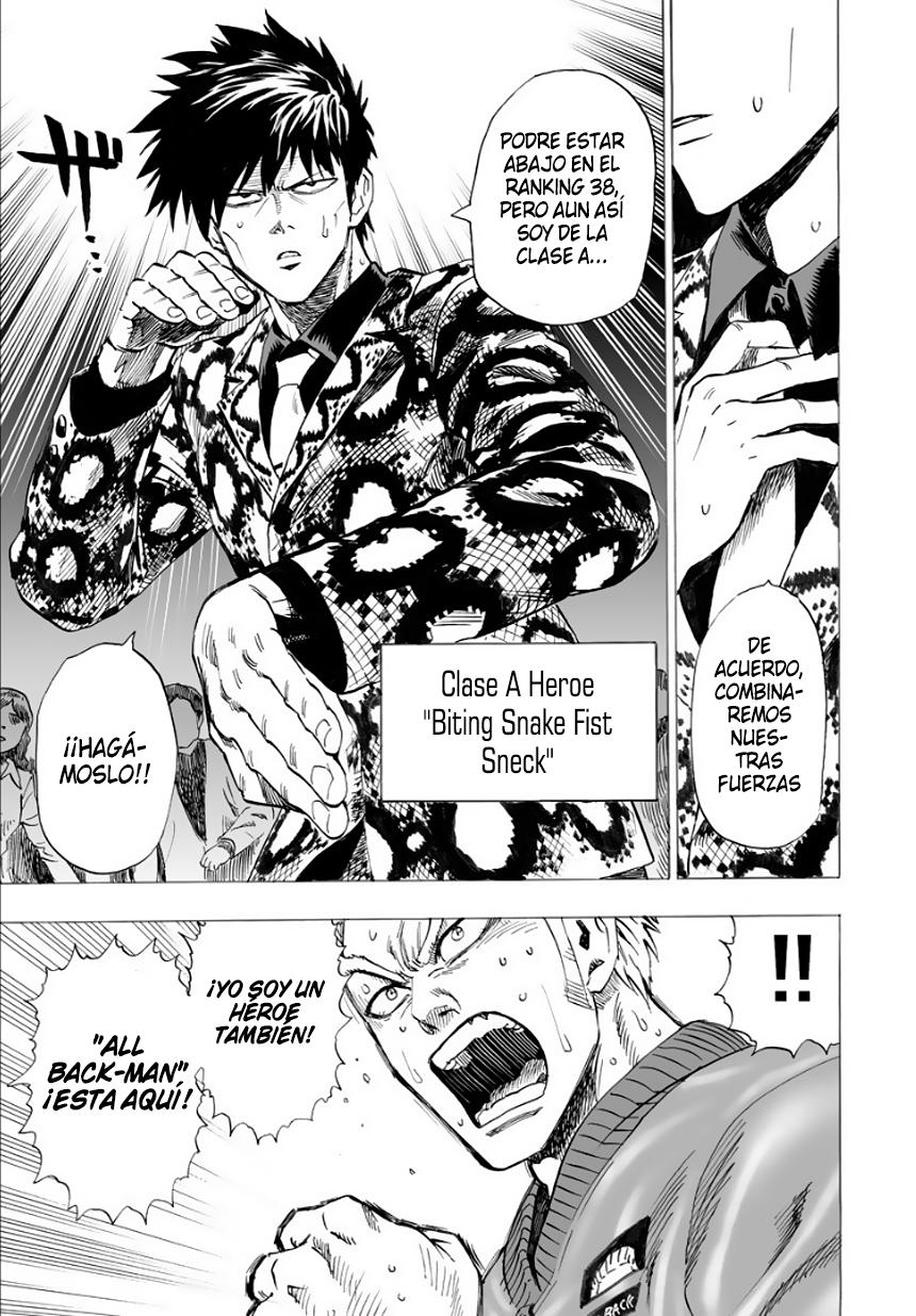 Read One Punch-Man ES Manga Online