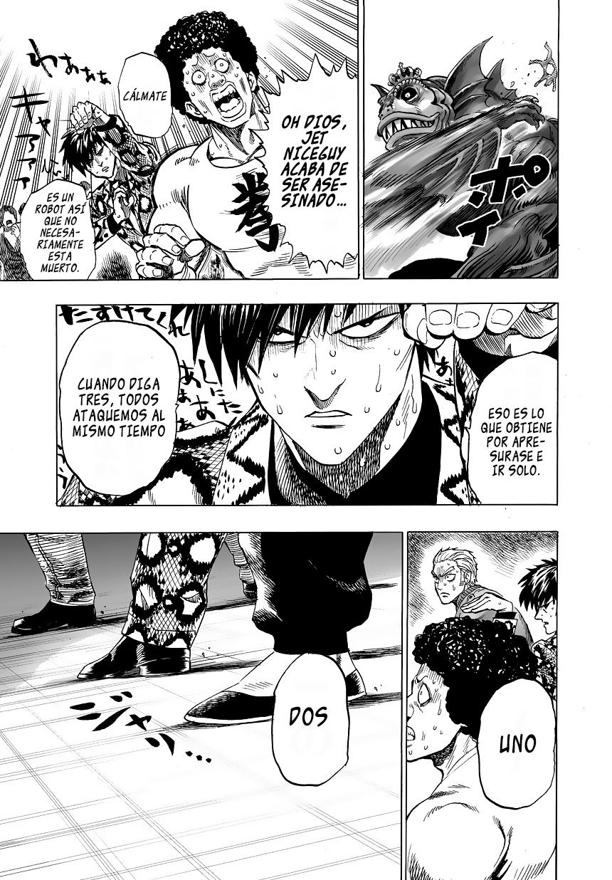 Read One Punch-Man ES Manga Online