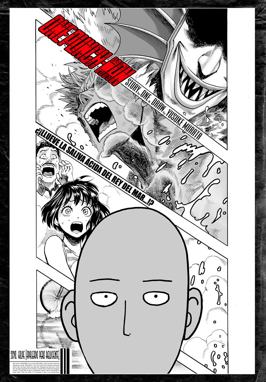 Read One Punch-Man ES Manga Online
