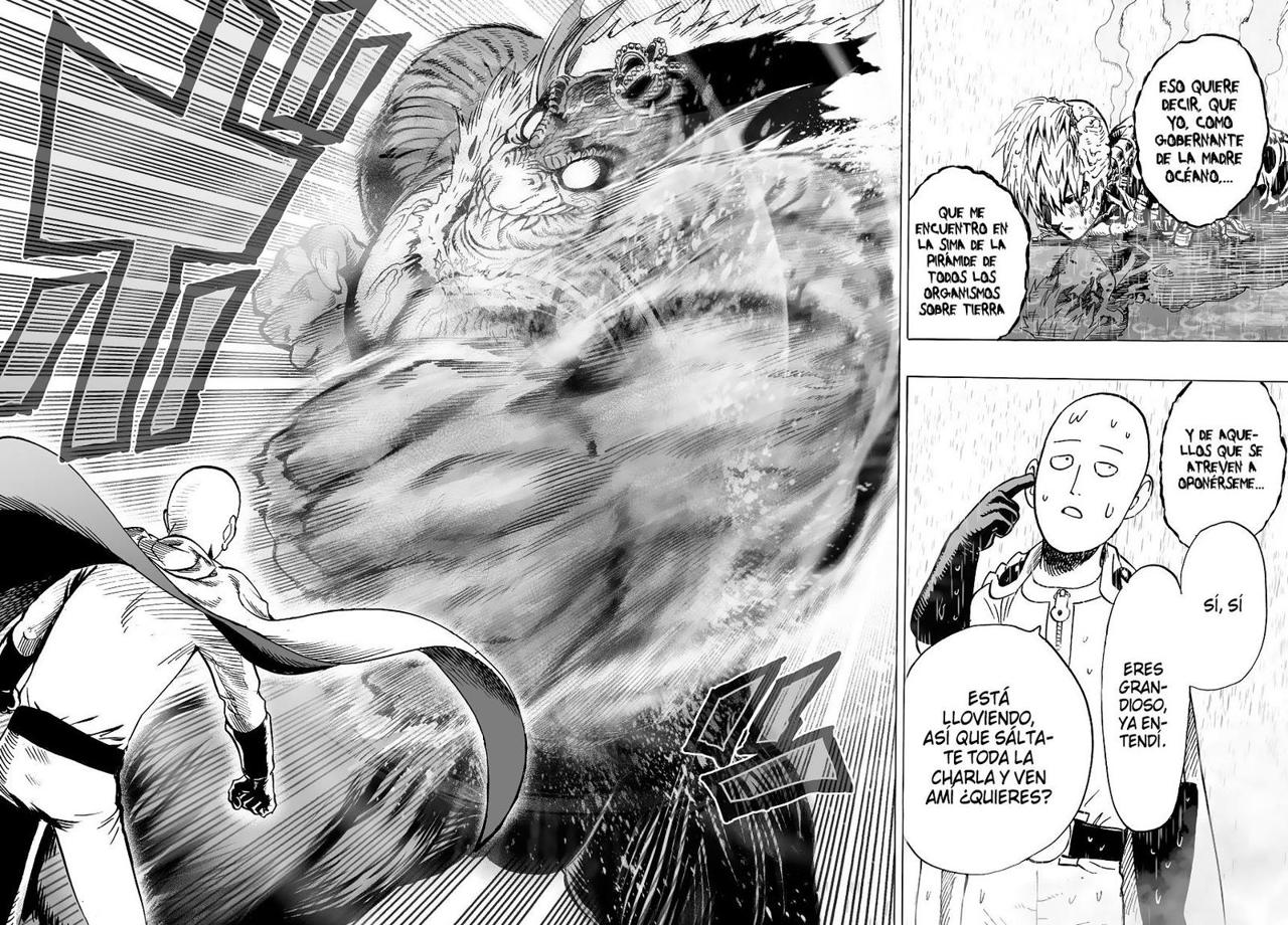 Read One Punch-Man ES Manga Online