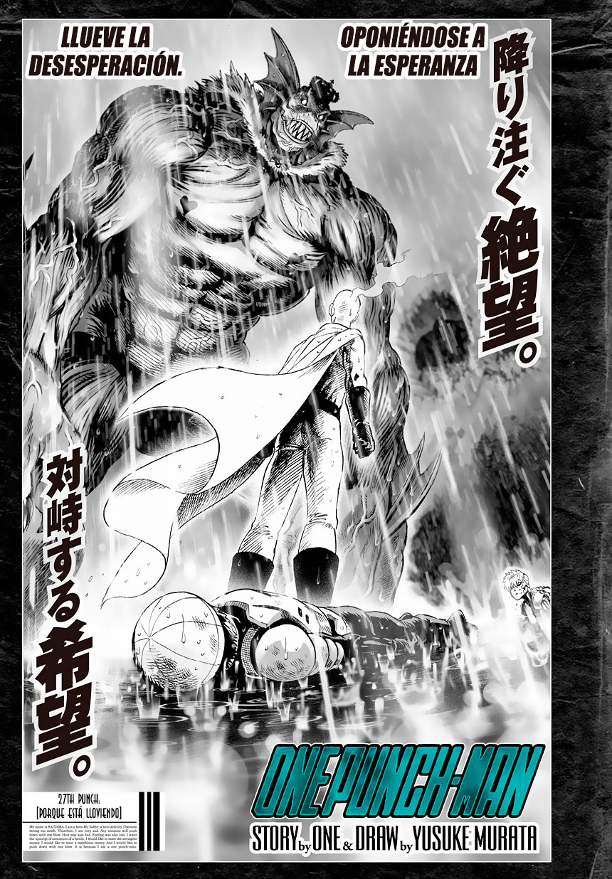 Read One Punch-Man ES Manga Online
