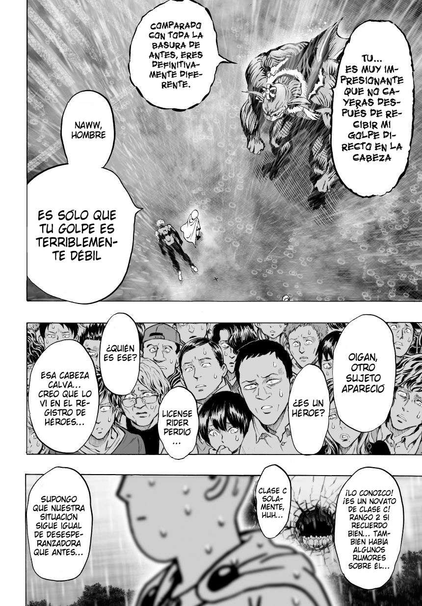 Read One Punch-Man ES Manga Online