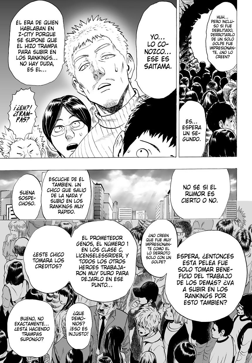 Read One Punch-Man ES Manga Online