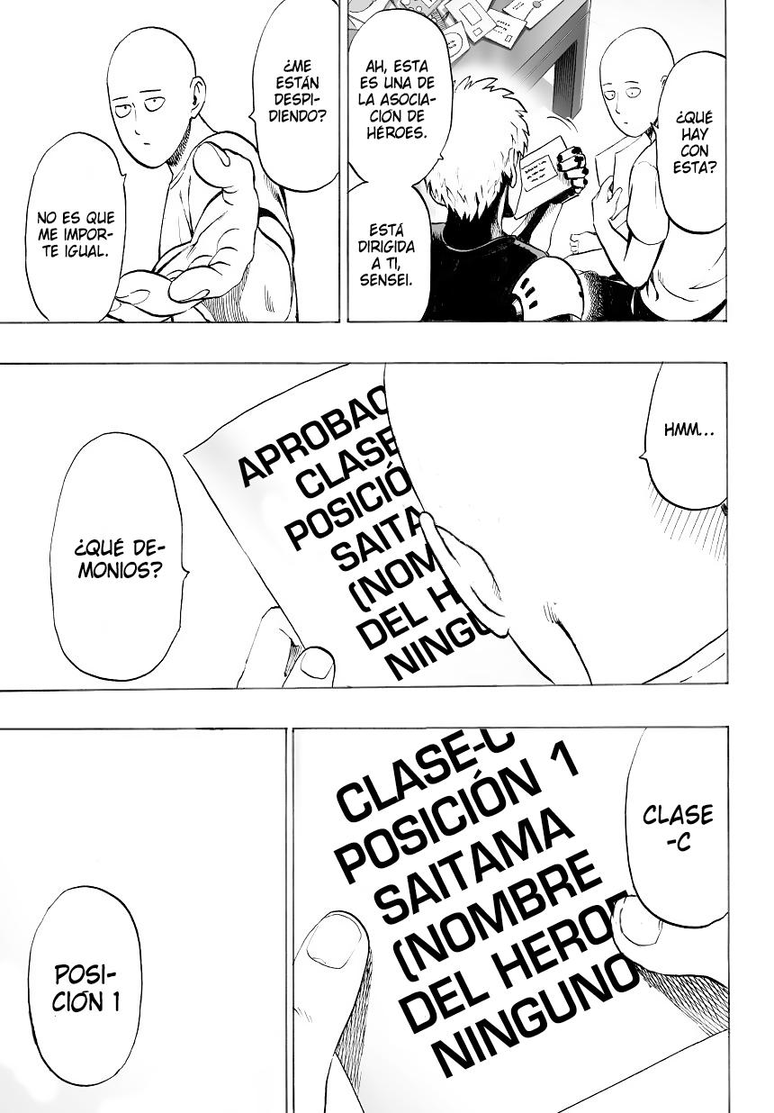 Read One Punch-Man ES Manga Online