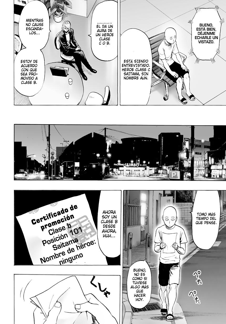 Read One Punch-Man ES Manga Online