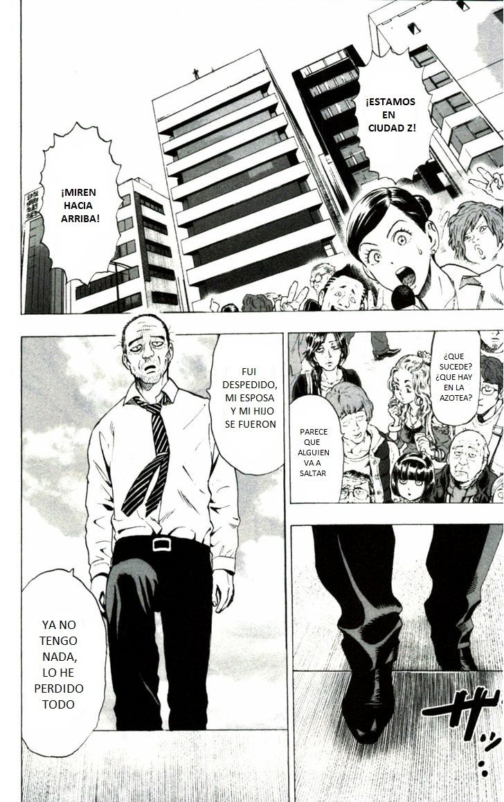 Read One Punch-Man ES Manga Online