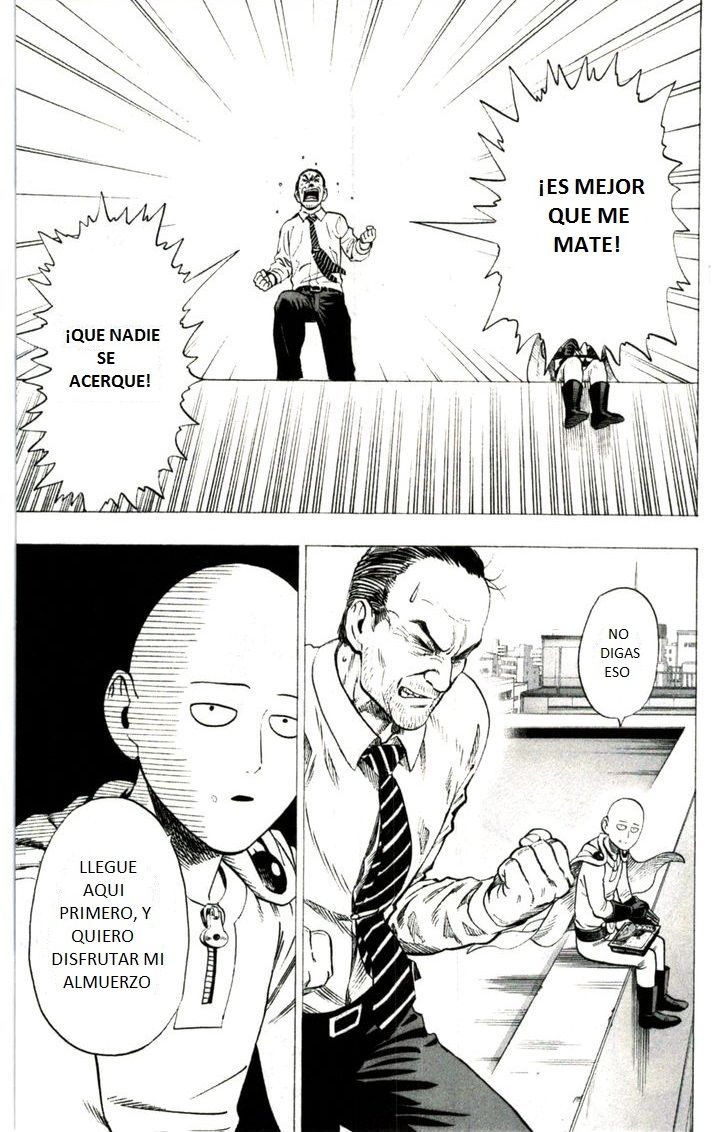 Read One Punch-Man ES Manga Online