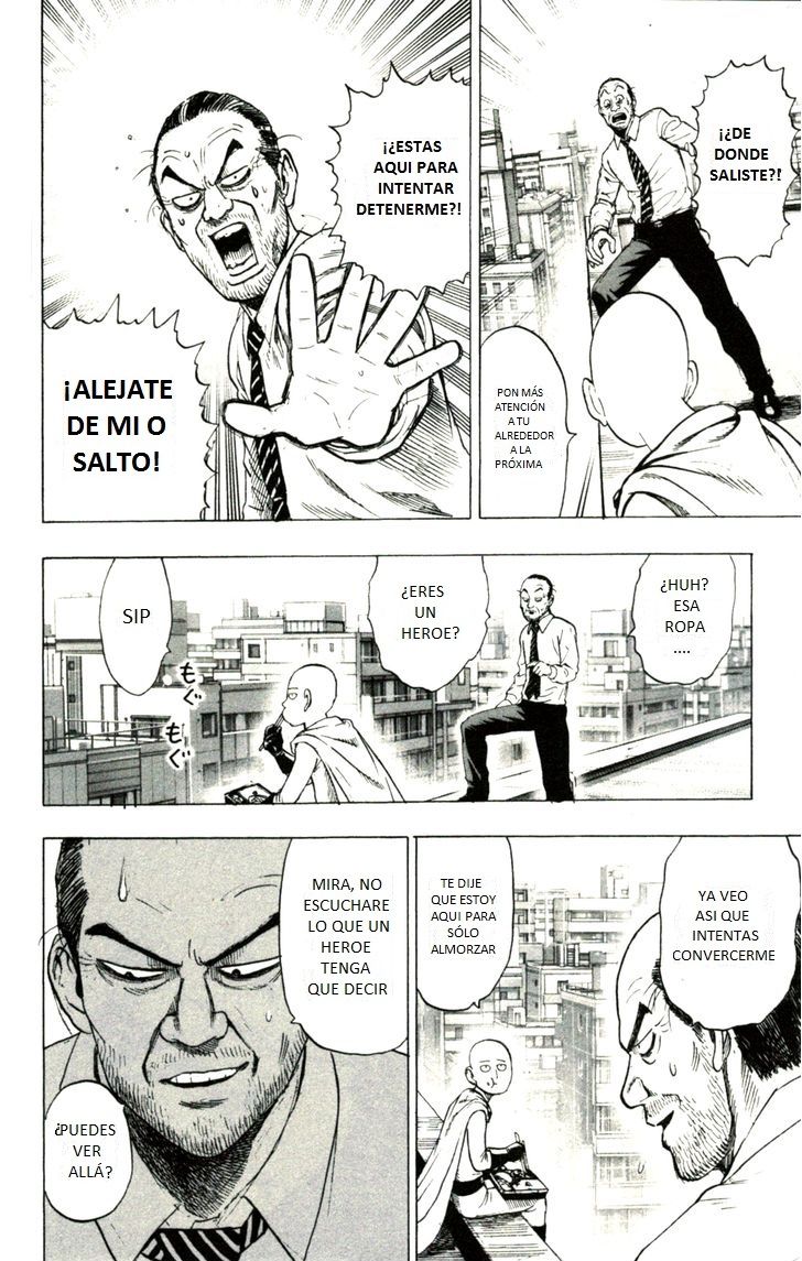 Read One Punch-Man ES Manga Online