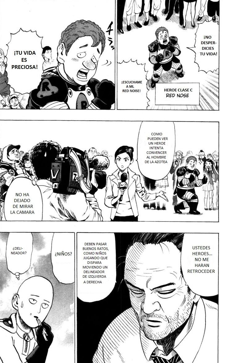 Read One Punch-Man ES Manga Online